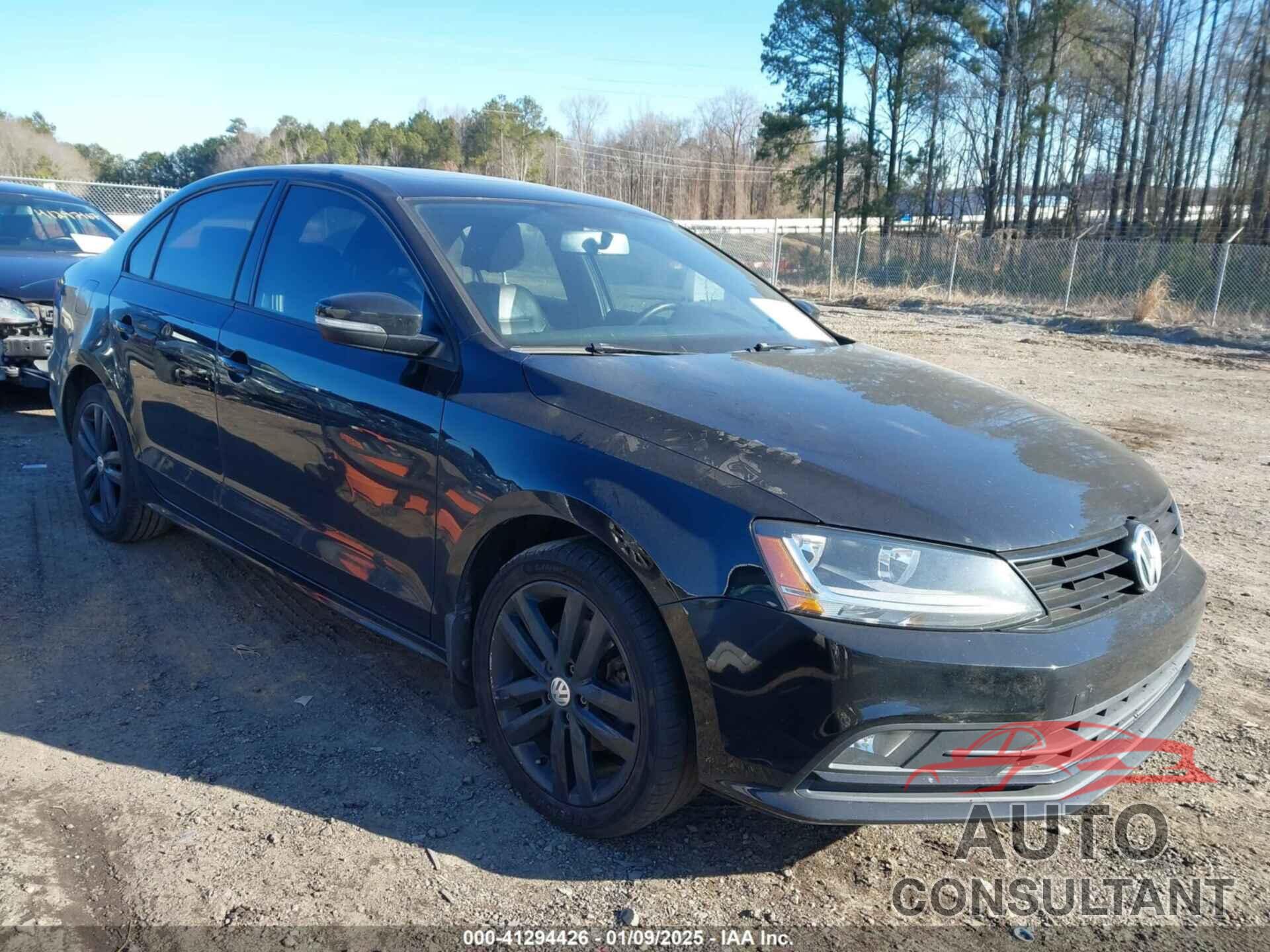 VOLKSWAGEN JETTA 2018 - 3VWD17AJ3JM237561