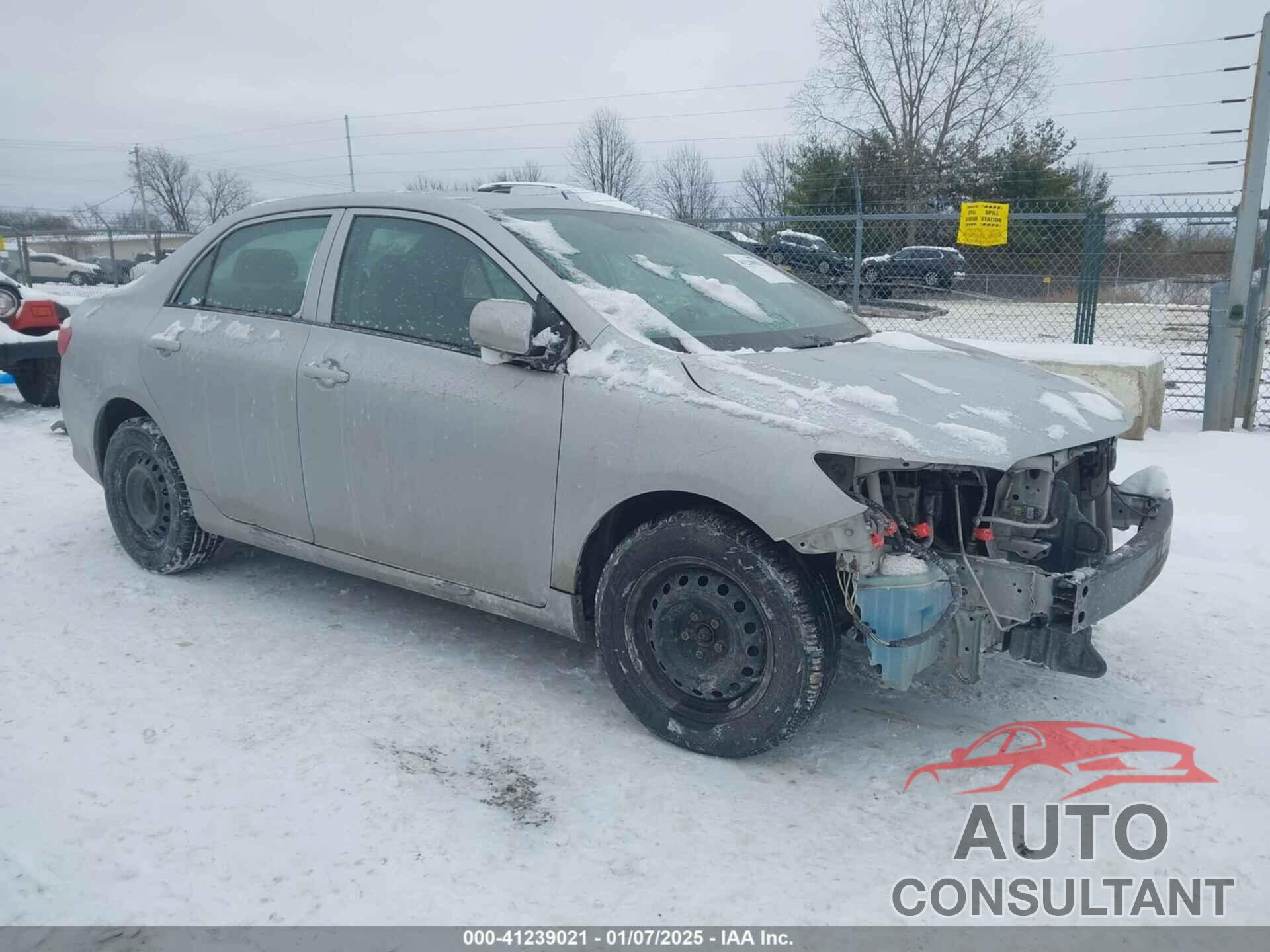 TOYOTA COROLLA 2010 - 1NXBU4EE6AZ340770