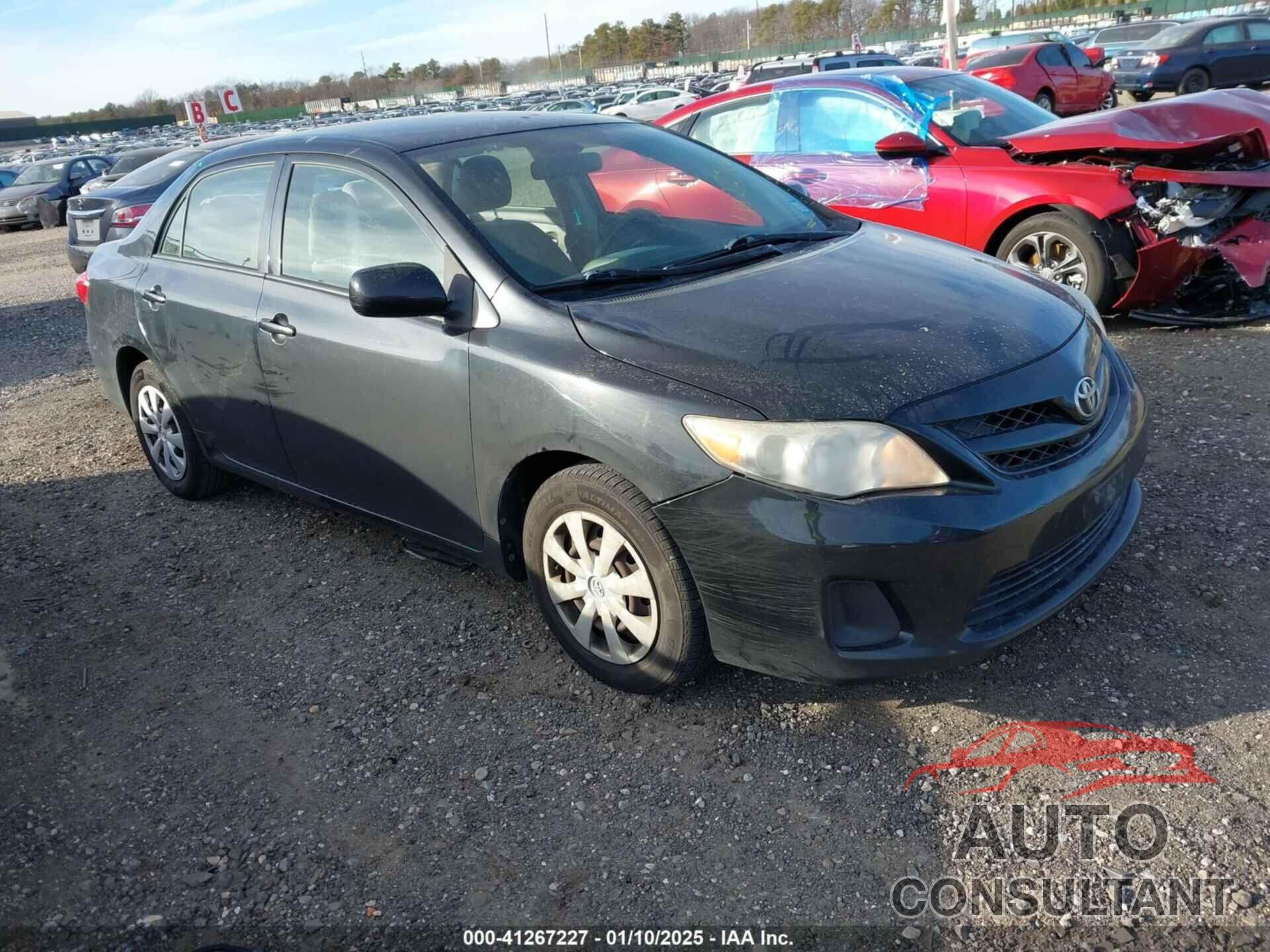 TOYOTA COROLLA 2011 - JTDBU4EE9BJ097351