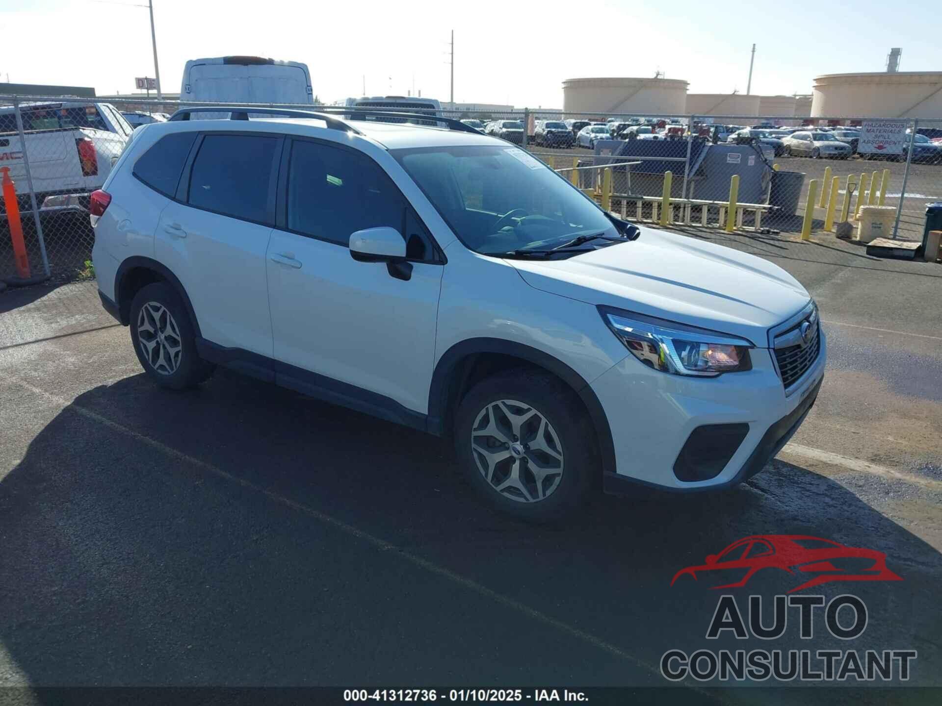 SUBARU FORESTER 2019 - JF2SKAEC9KH479410