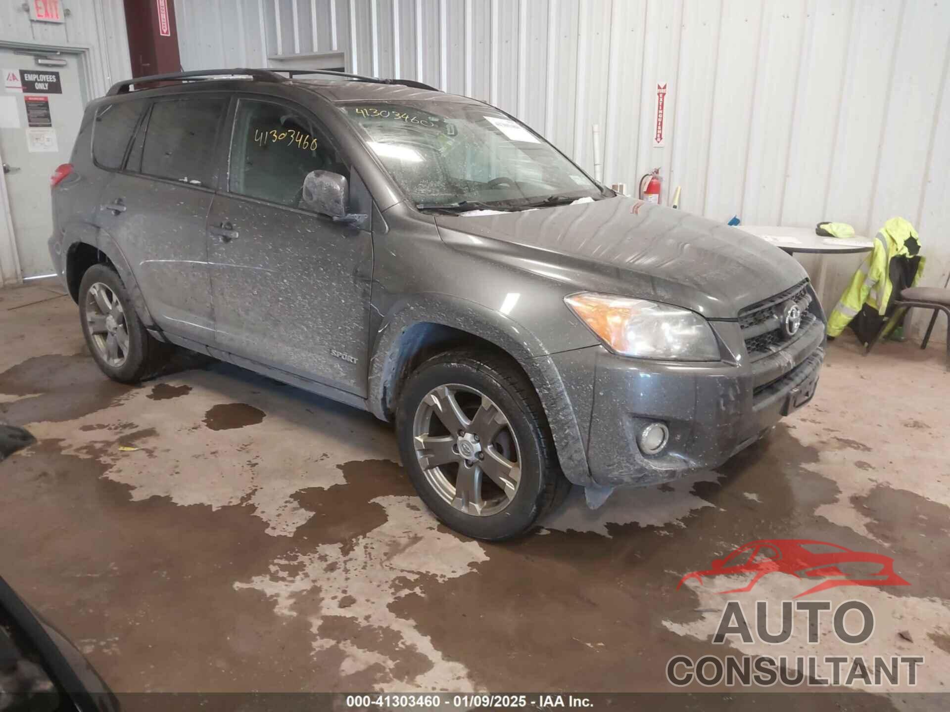 TOYOTA RAV4 2012 - 2T3RF4DV6CW225140