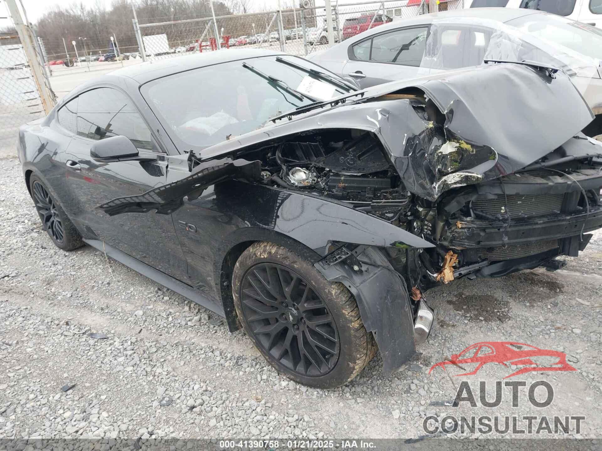 FORD MUSTANG 2017 - 1FA6P8CF5H5323324