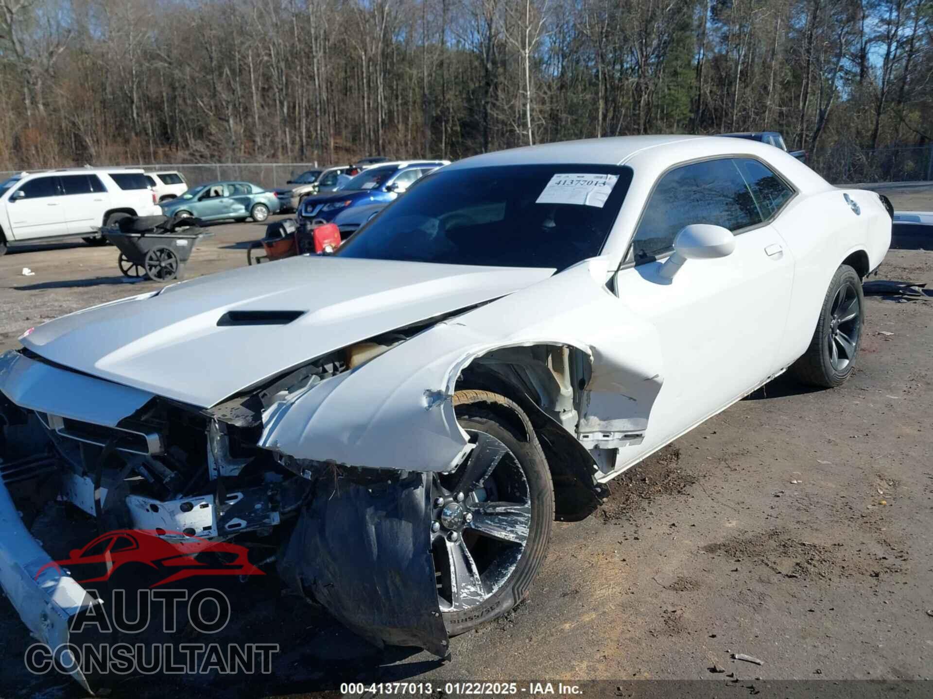 DODGE CHALLENGER 2015 - 2C3CDZAG2FH900733