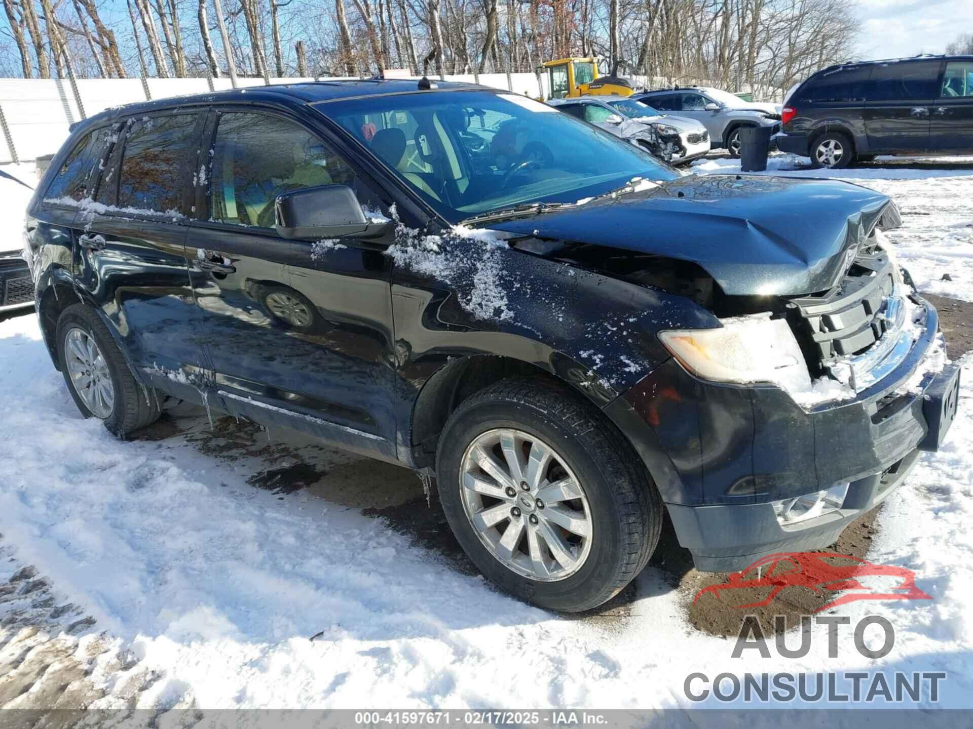 FORD EDGE 2010 - 2FMDK3JC1ABA22915