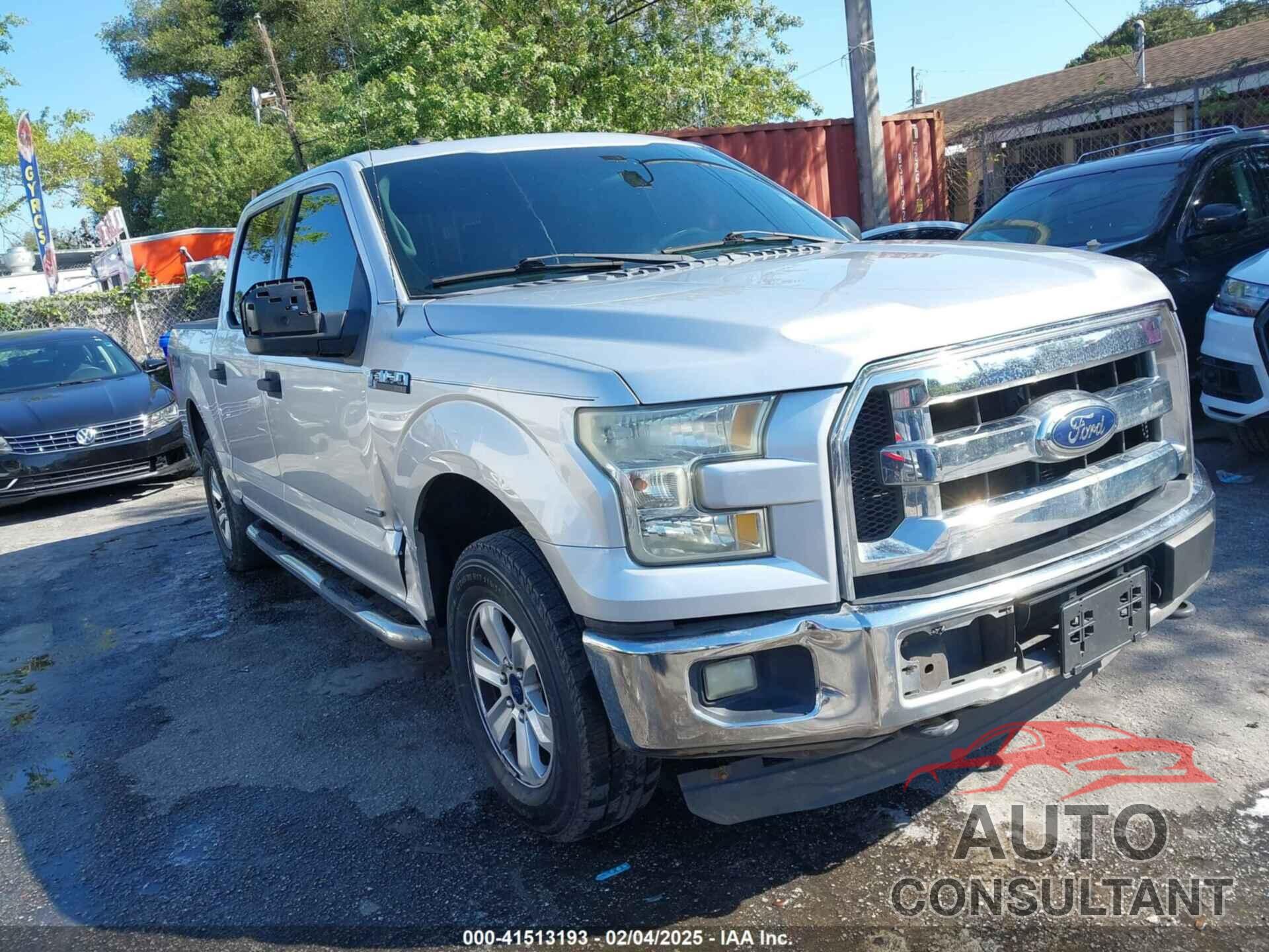FORD F150 2016 - 1FTEW1EG9GFA31836