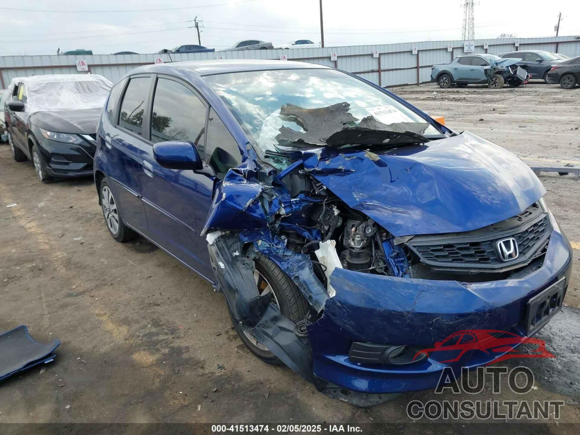 HONDA FIT 2012 - JHMGE8H57CC008712