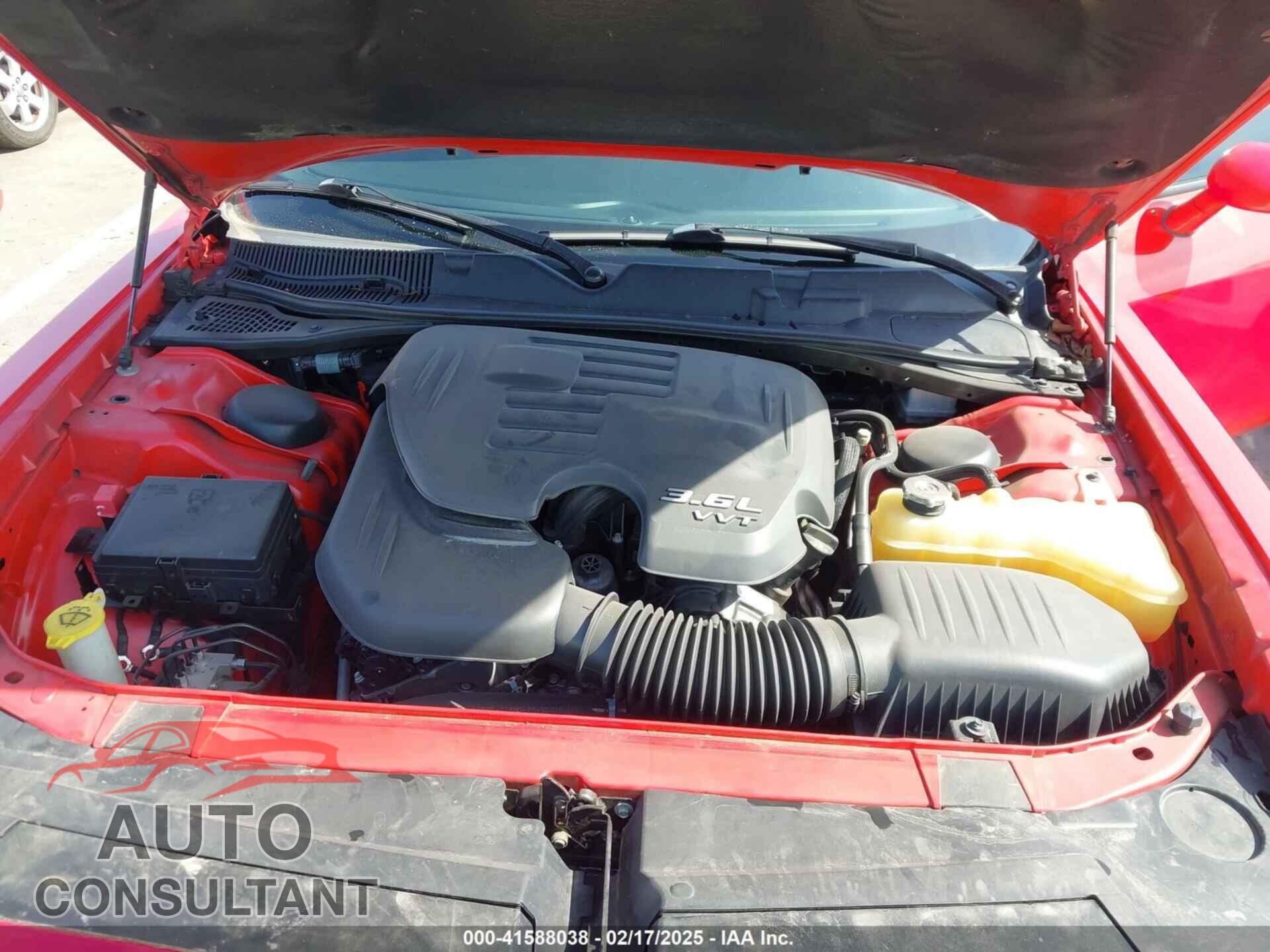 DODGE CHALLENGER 2016 - 2C3CDZAG7GH337793