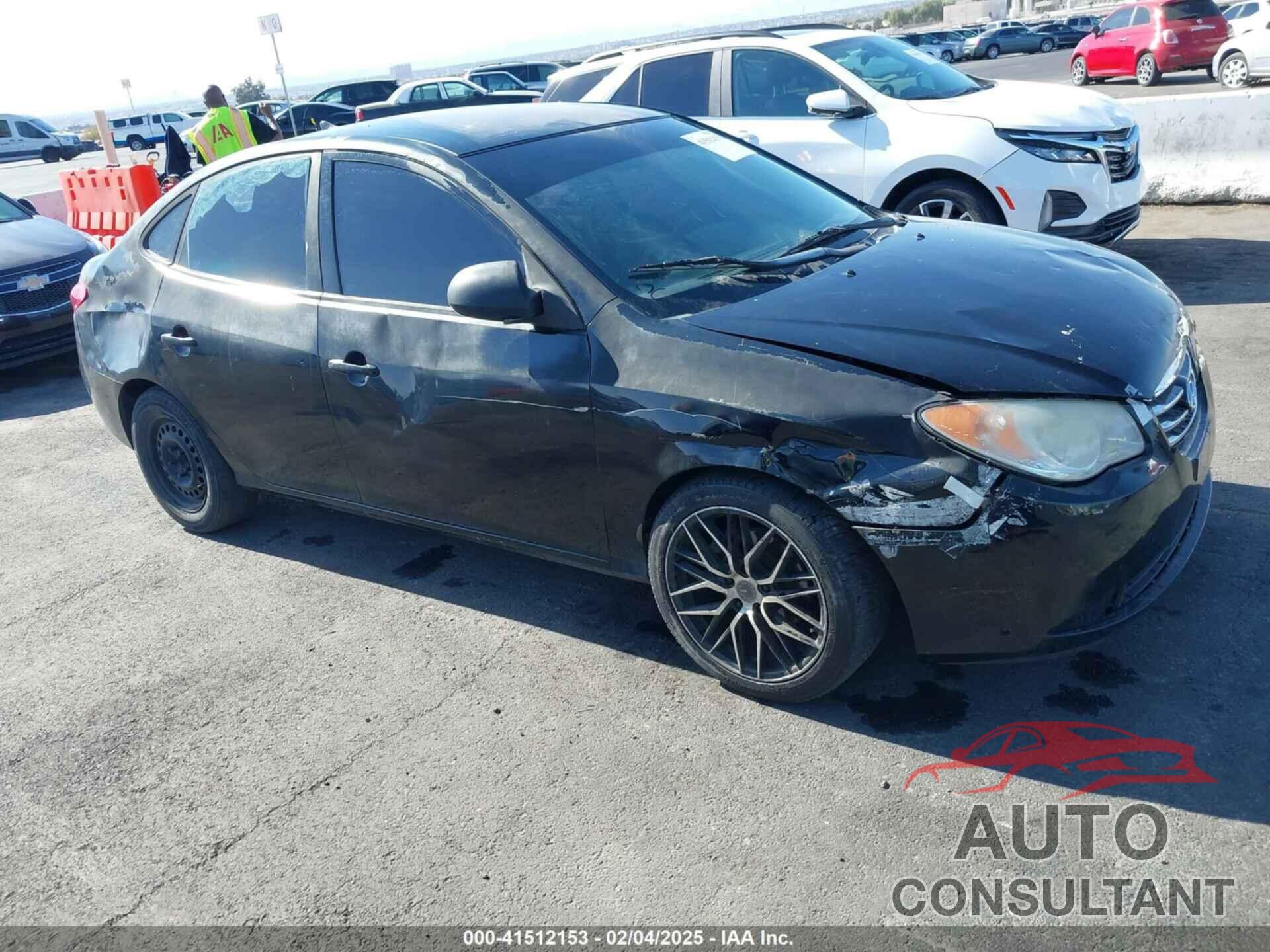 HYUNDAI ELANTRA 2010 - KMHDU4AD3AU923481