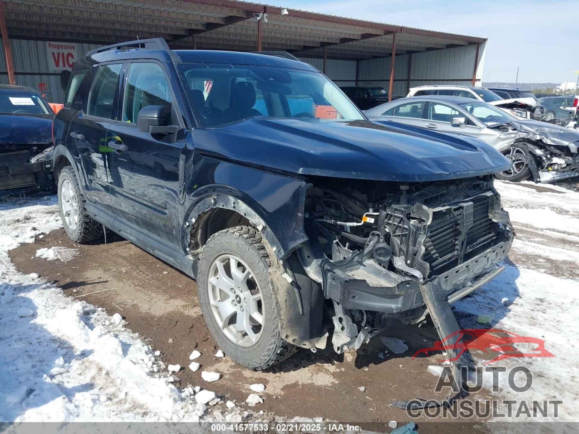 FORD BRONCO SPORT 2022 - 3FMCR9A65NRD66873