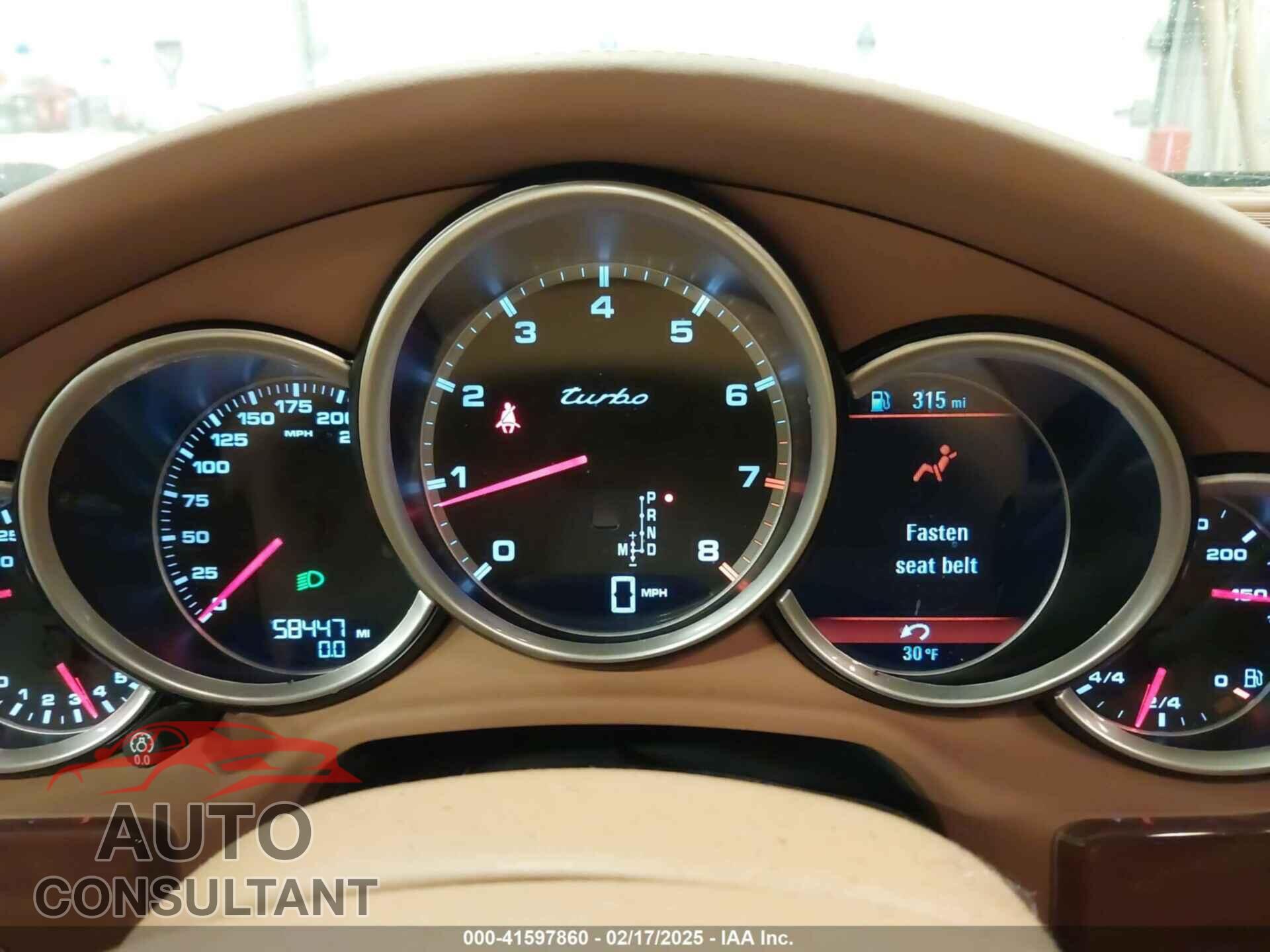 PORSCHE PANAMERA 2012 - WP0AC2A78CL090309
