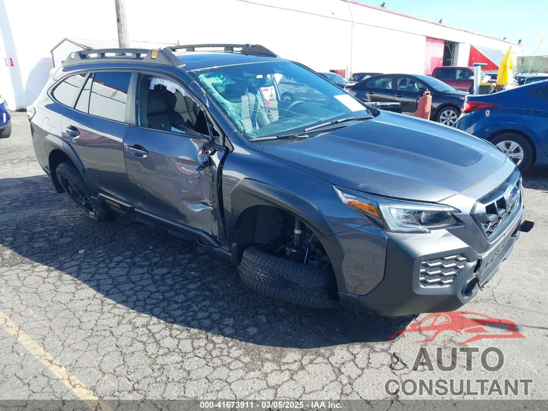 SUBARU OUTBACK 2025 - 4S4BTGUD9S3100763