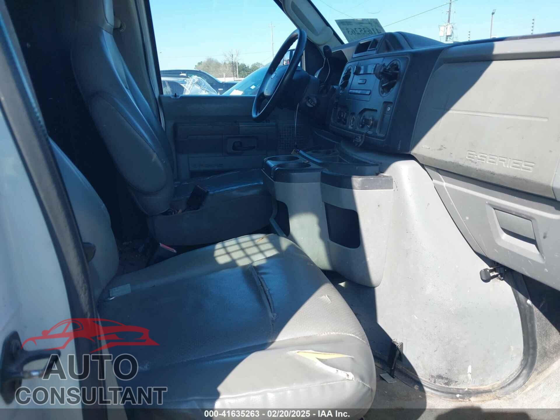 FORD E-350 SUPER DUTY 2012 - 1FTSS3EL4CDA23236