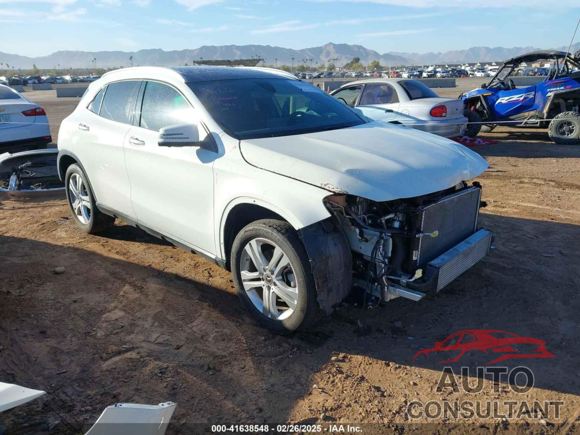 MERCEDES-BENZ GLA 250 2018 - WDCTG4GB4JJ435374