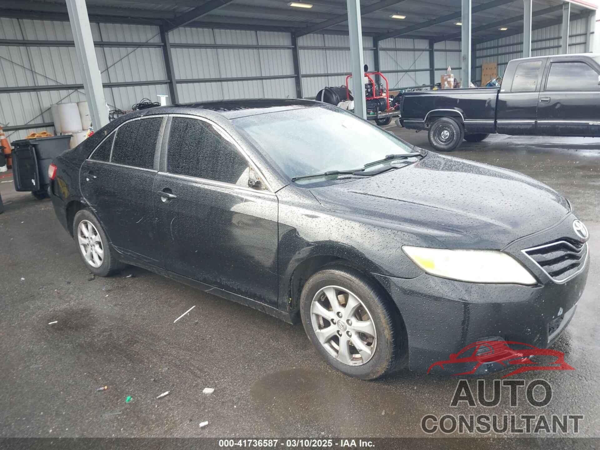 TOYOTA CAMRY 2011 - 4T1BF3EK8BU675136