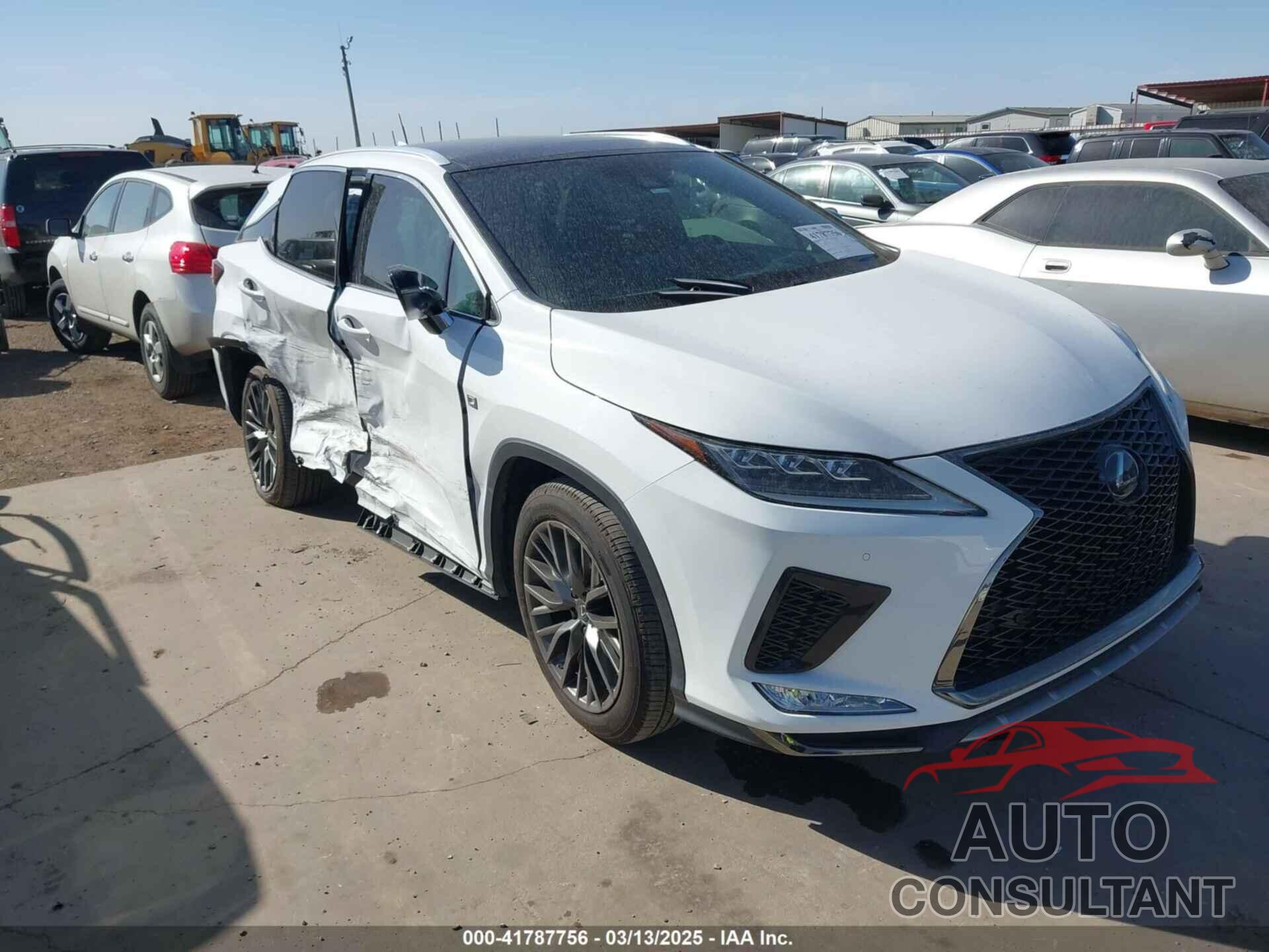 LEXUS RX 350 2020 - 2T2YZMDA7LC253891