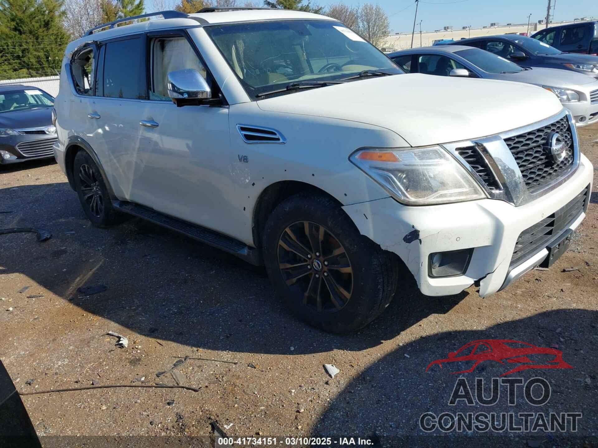 NISSAN ARMADA 2017 - JN8AY2NC3H9512083