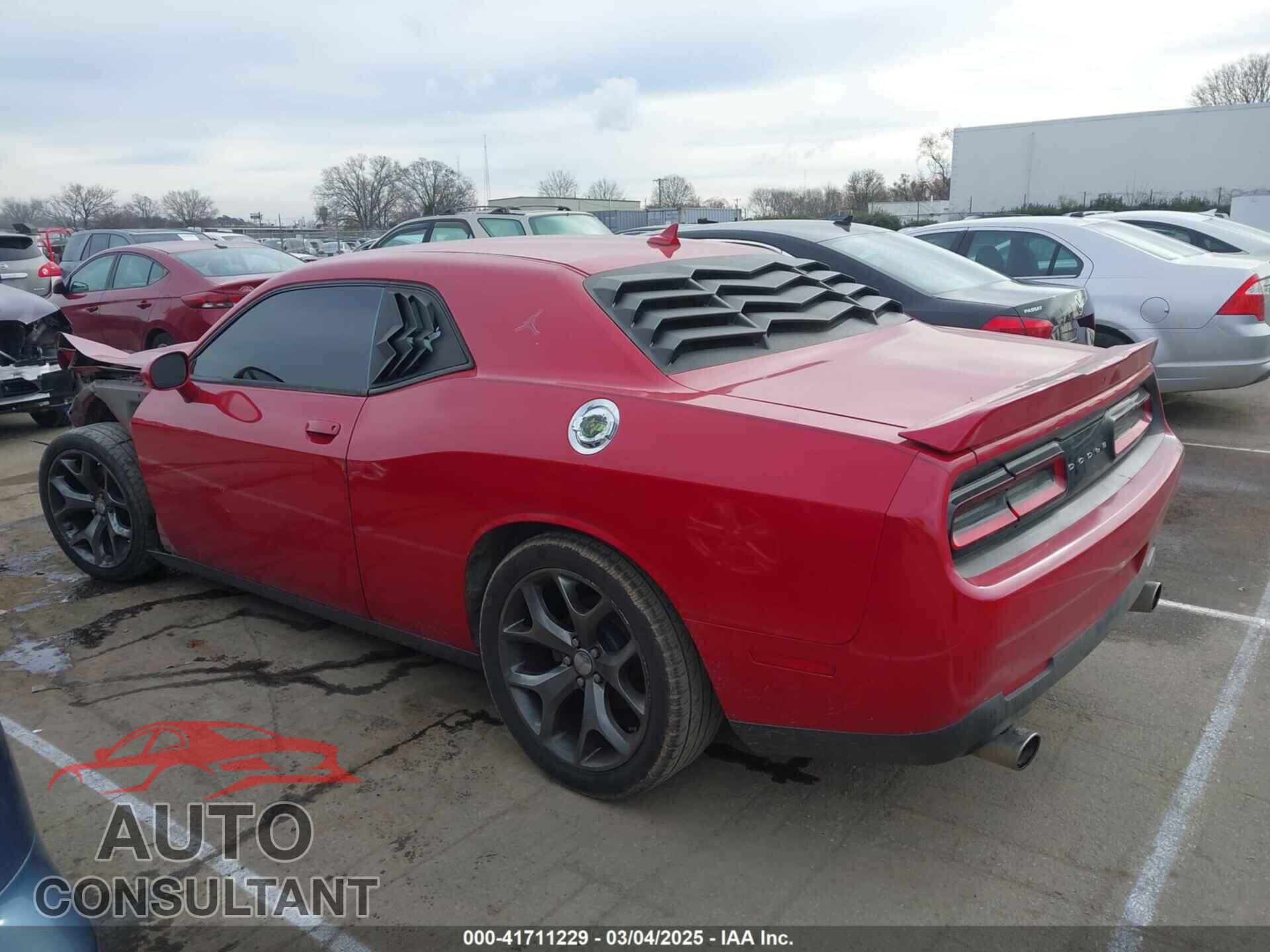 DODGE CHALLENGER 2015 - 2C3CDZBG0FH851434