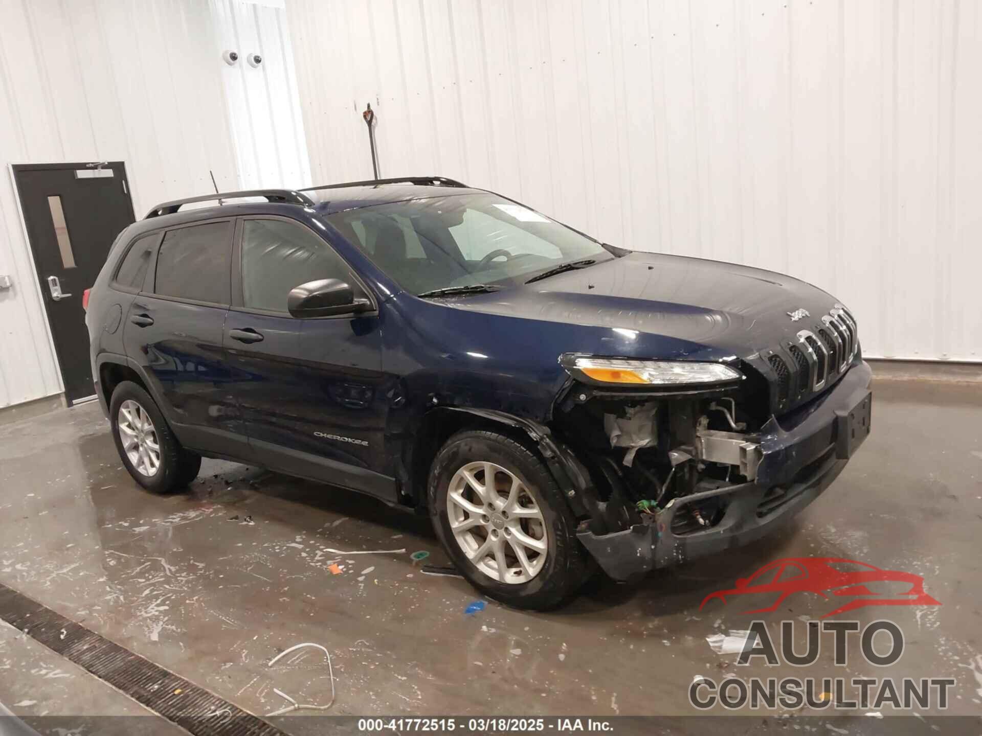 JEEP CHEROKEE 2016 - 1C4PJMAB6GW286544