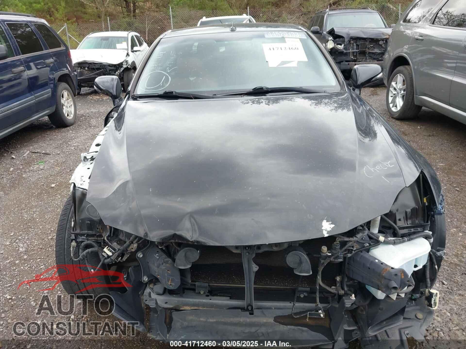 LEXUS IS 250C 2011 - JTHFF2C26B2519416