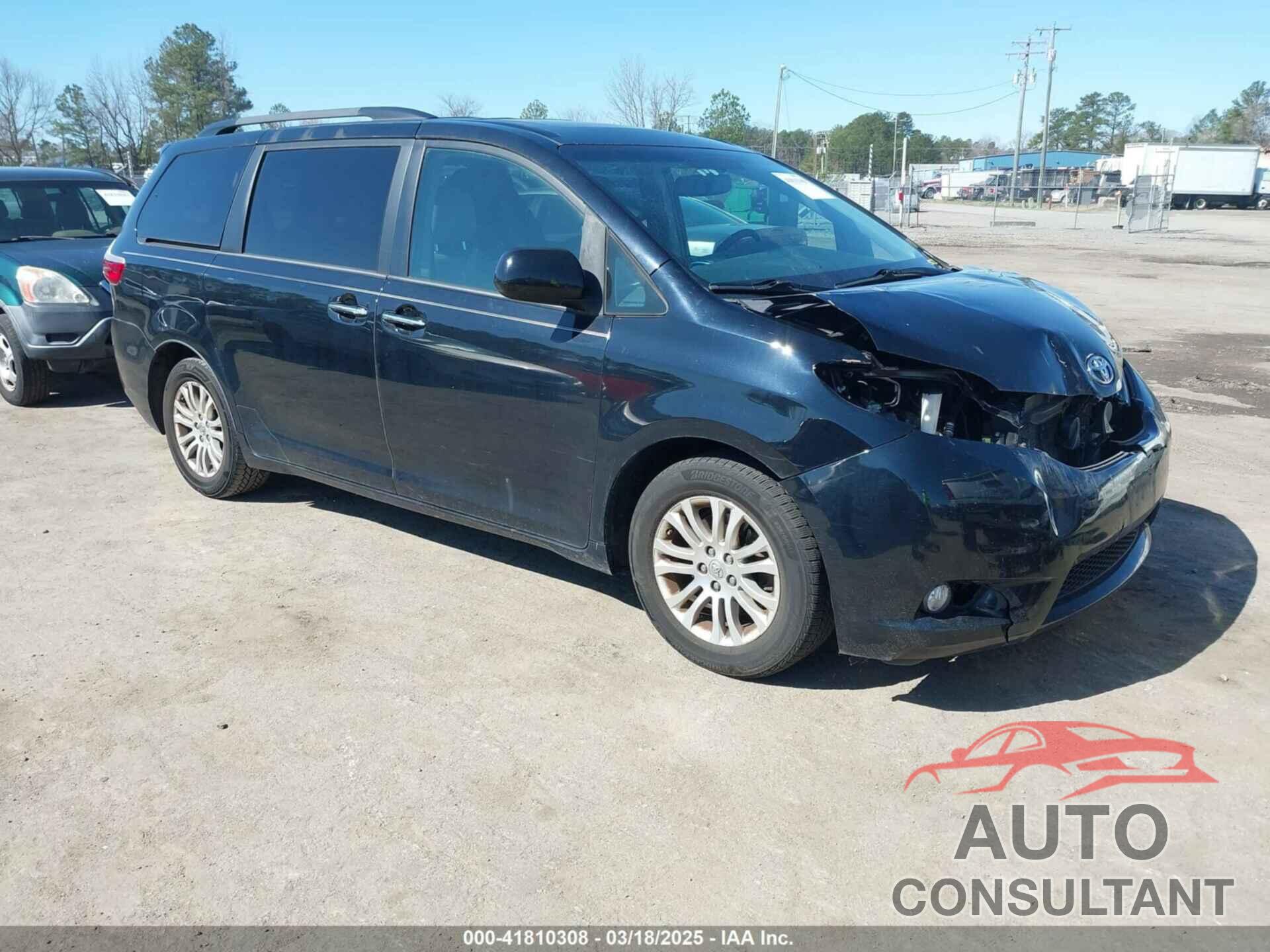 TOYOTA SIENNA 2017 - 5TDYZ3DC0HS833692