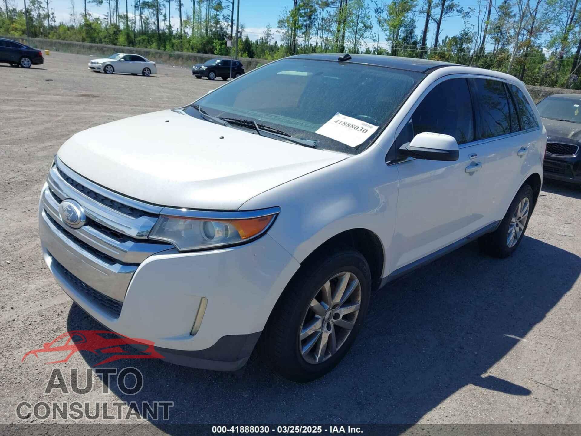 FORD EDGE 2013 - 2FMDK3KC8DBC61073