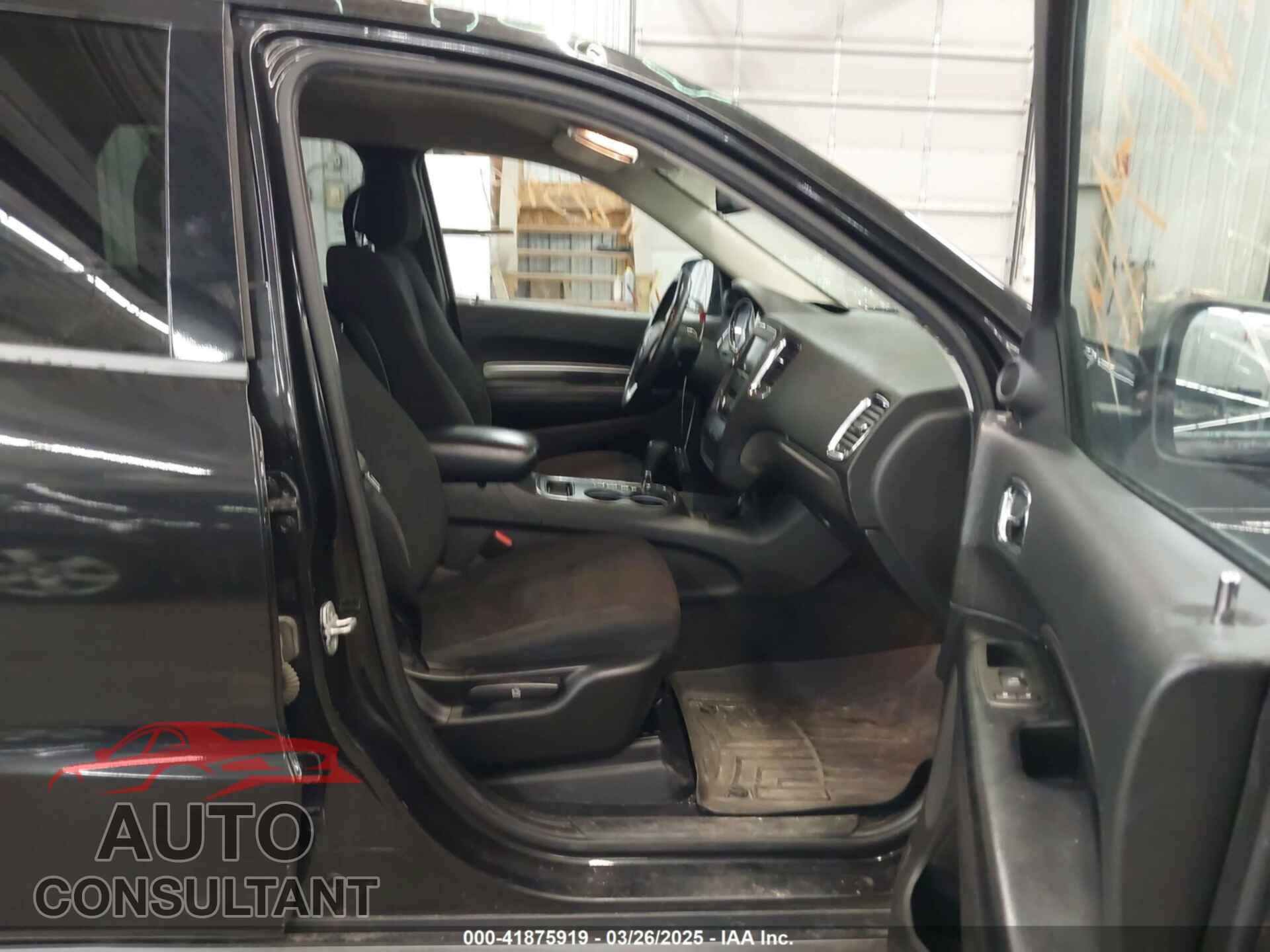 DODGE DURANGO 2013 - 1C4RDJAG0DC512293