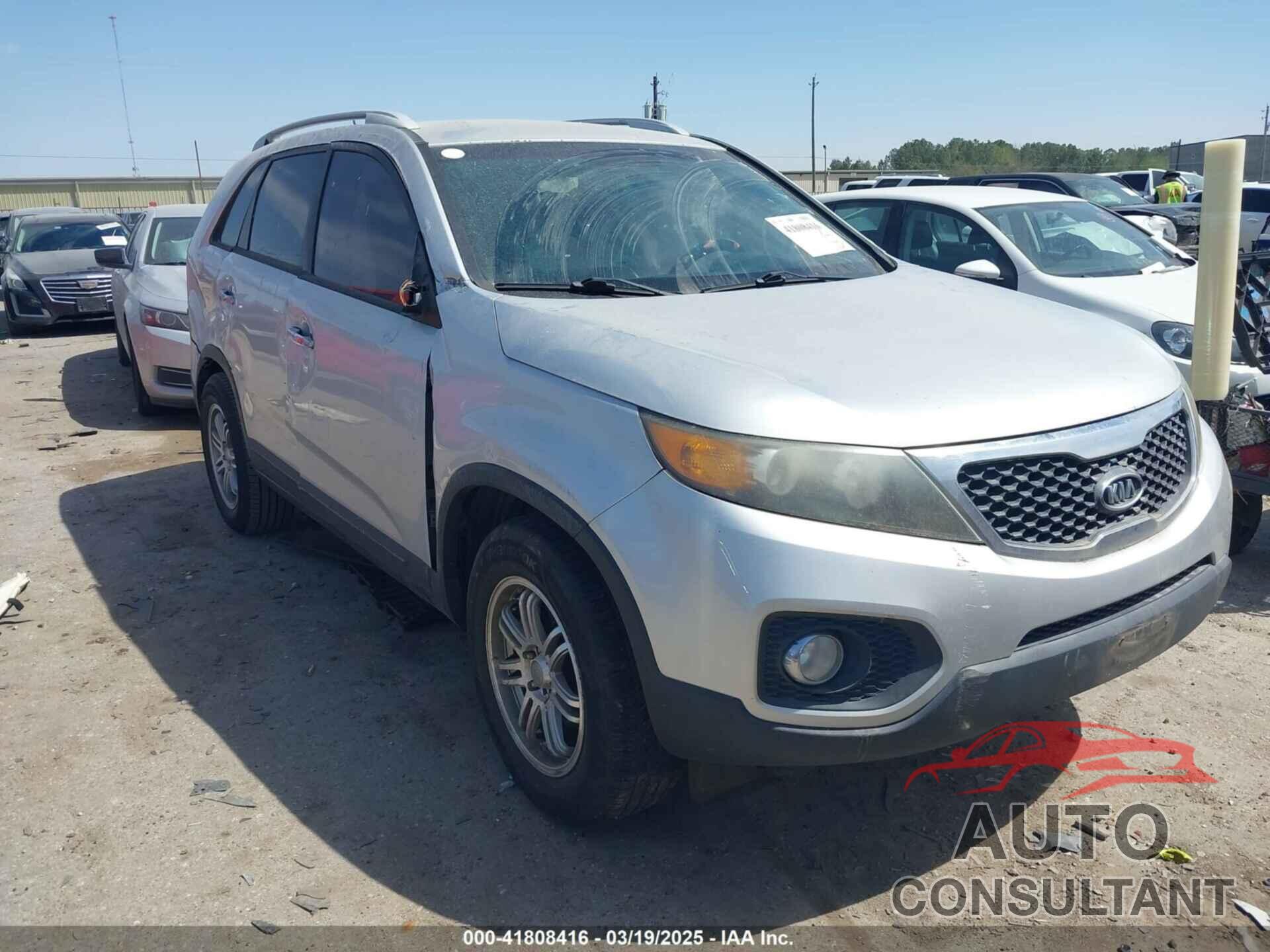 KIA SORENTO 2012 - 5XYKT4A67CG233771