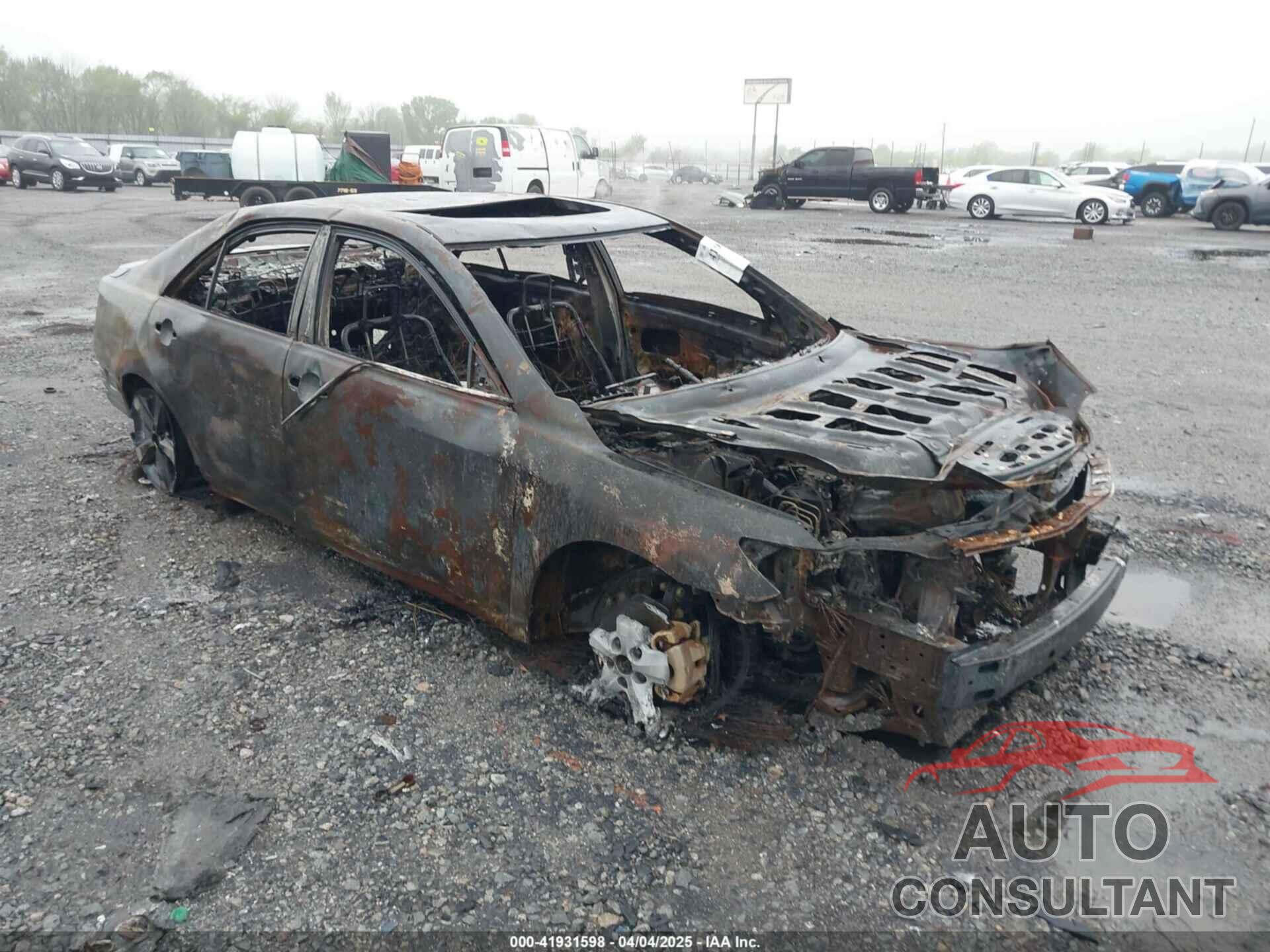 TOYOTA CAMRY 2010 - 4T1BF3EK1AU564393