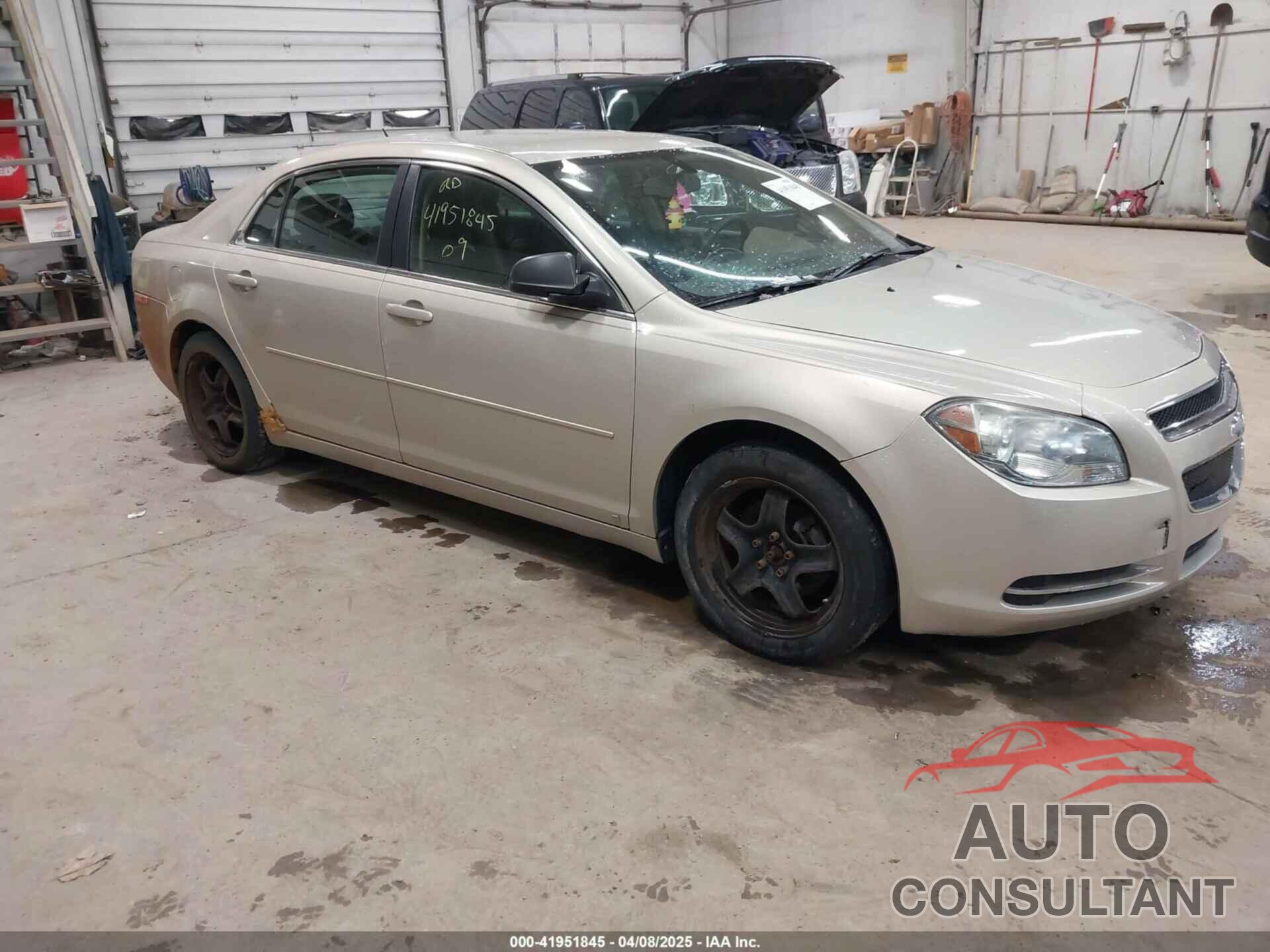 CHEVROLET MALIBU 2009 - 1G1ZG57B694163581