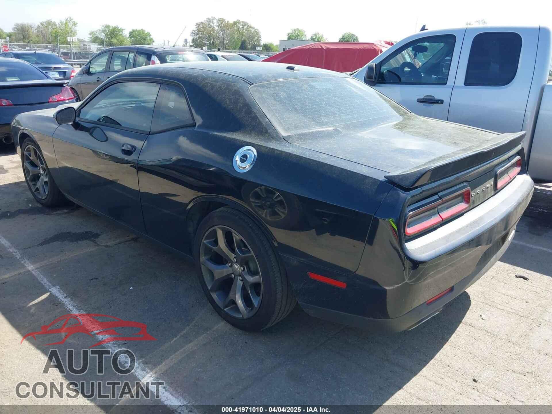 DODGE CHALLENGER 2015 - 2C3CDZAG5FH770530