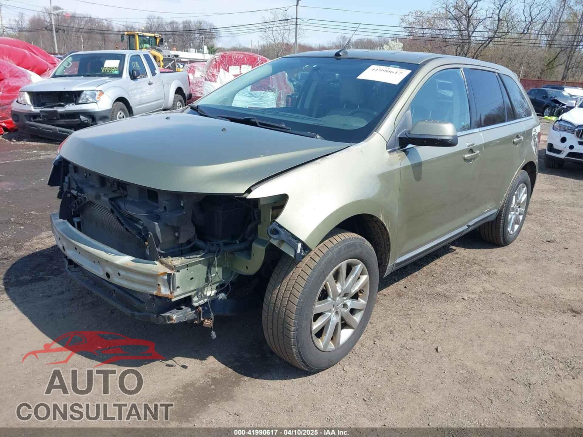 FORD EDGE 2012 - 2FMDK4KC0CBA05126