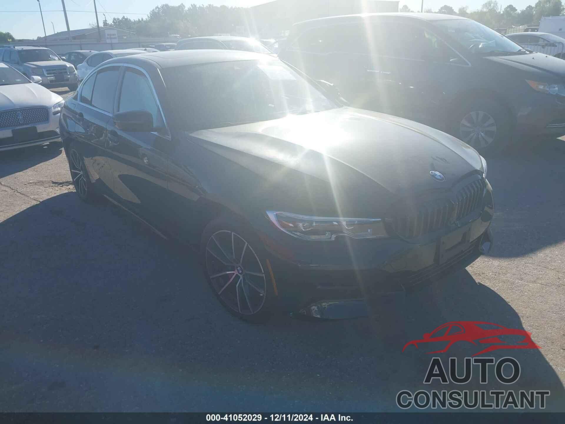 BMW 330I 2021 - 3MW5R1J00M8B59609