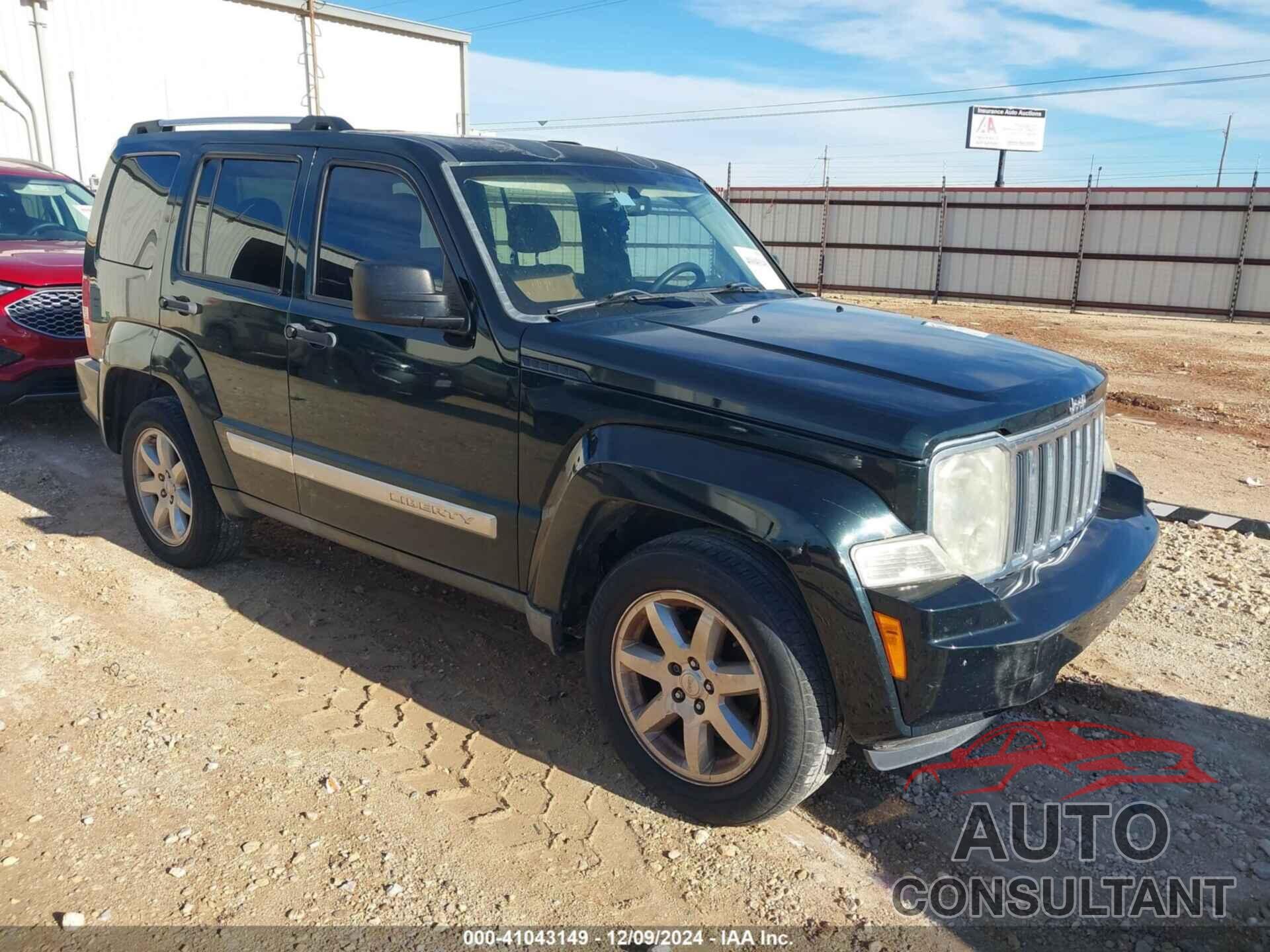 JEEP LIBERTY 2012 - 1C4PJMCK1CW137286