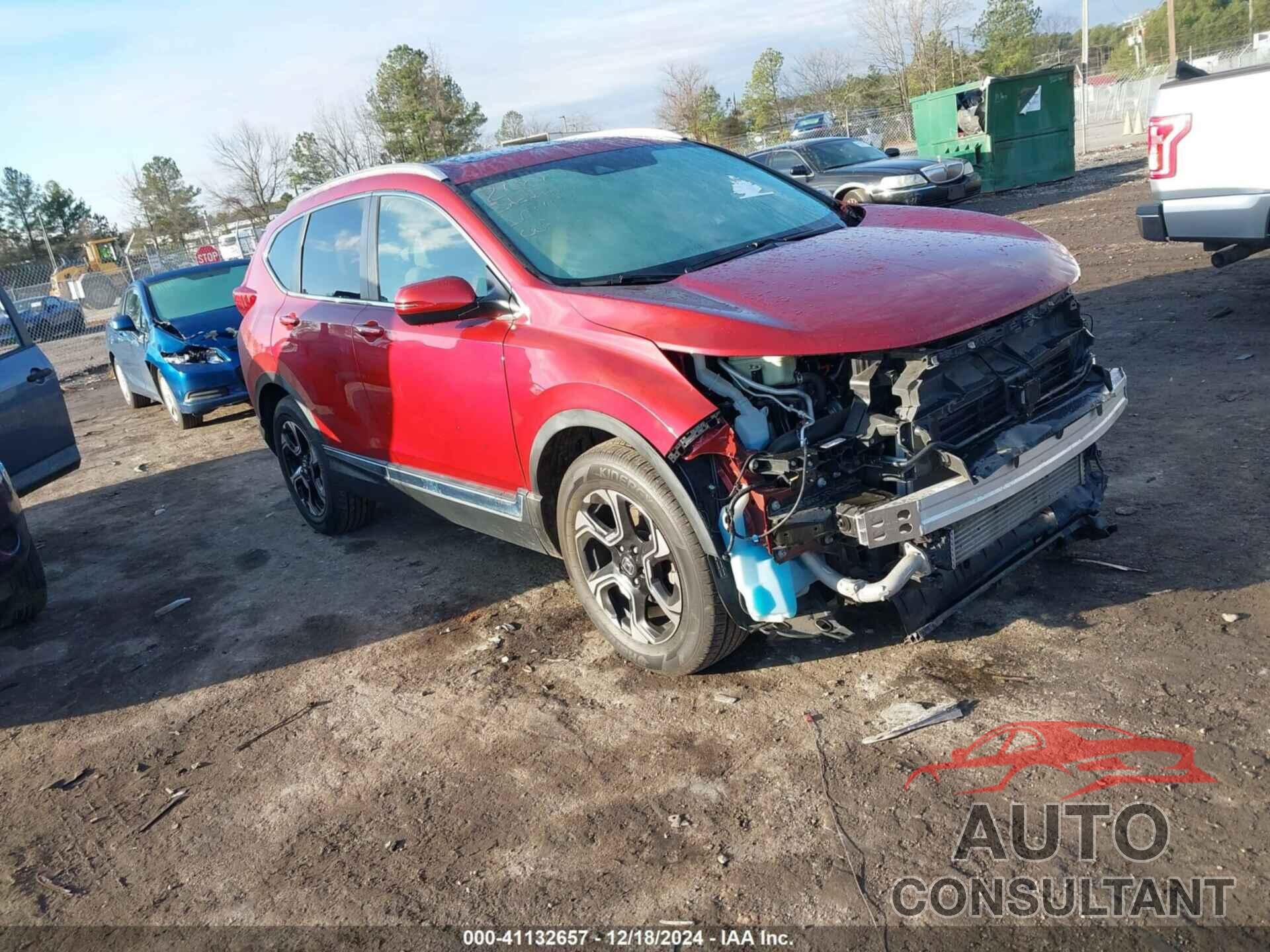 HONDA CR-V 2018 - 5J6RW2H90JL035880