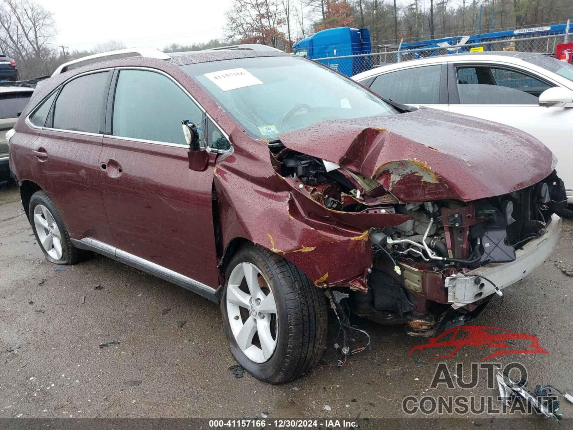 LEXUS RX 350 2015 - 2T2BK1BA8FC264530
