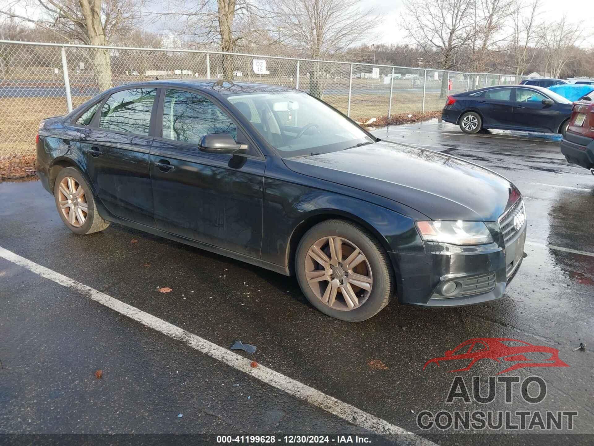 AUDI A4 2010 - WAUAFAFL6AN051143