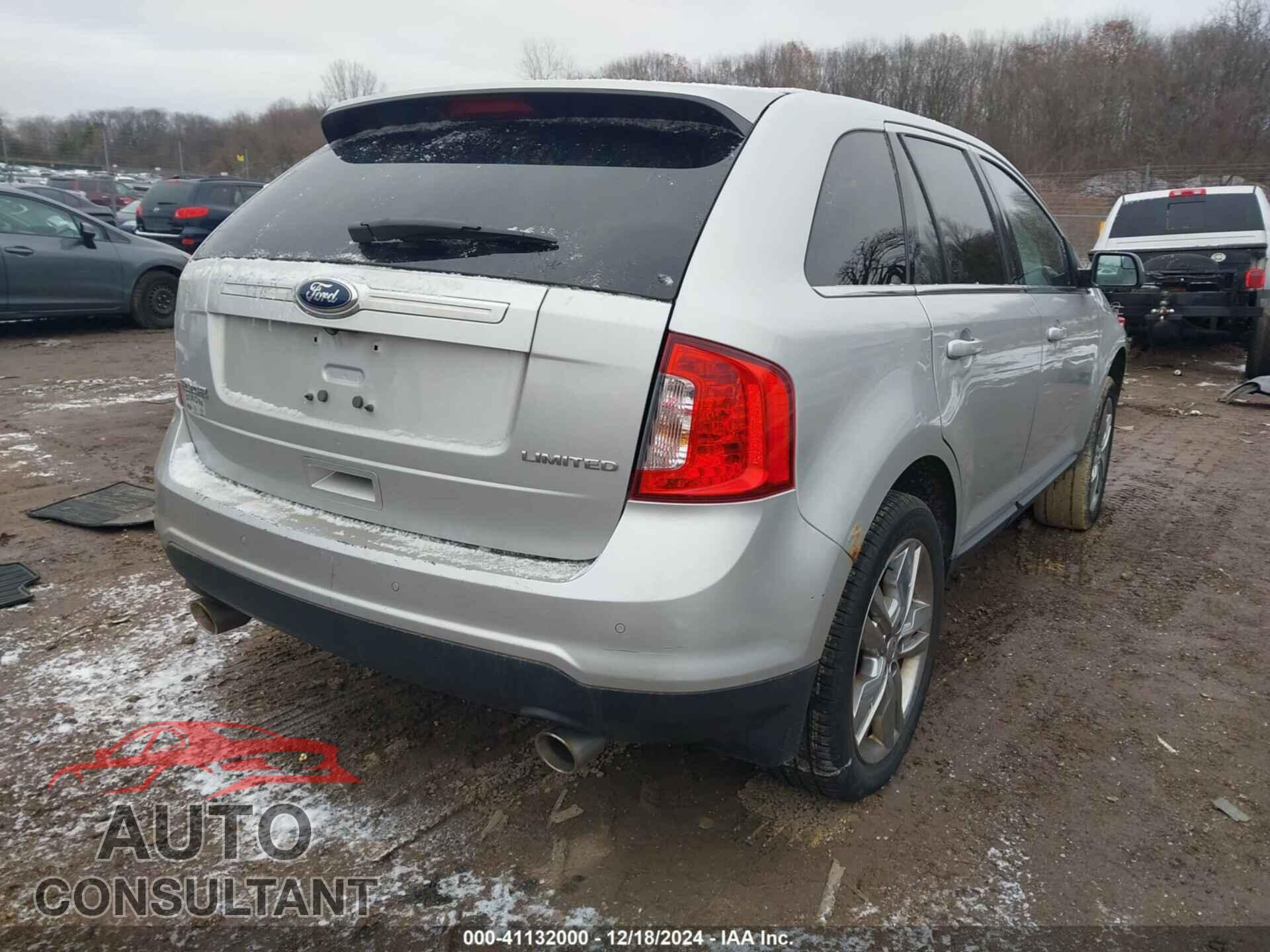 FORD EDGE 2013 - 2FMDK3KC1DBB20538