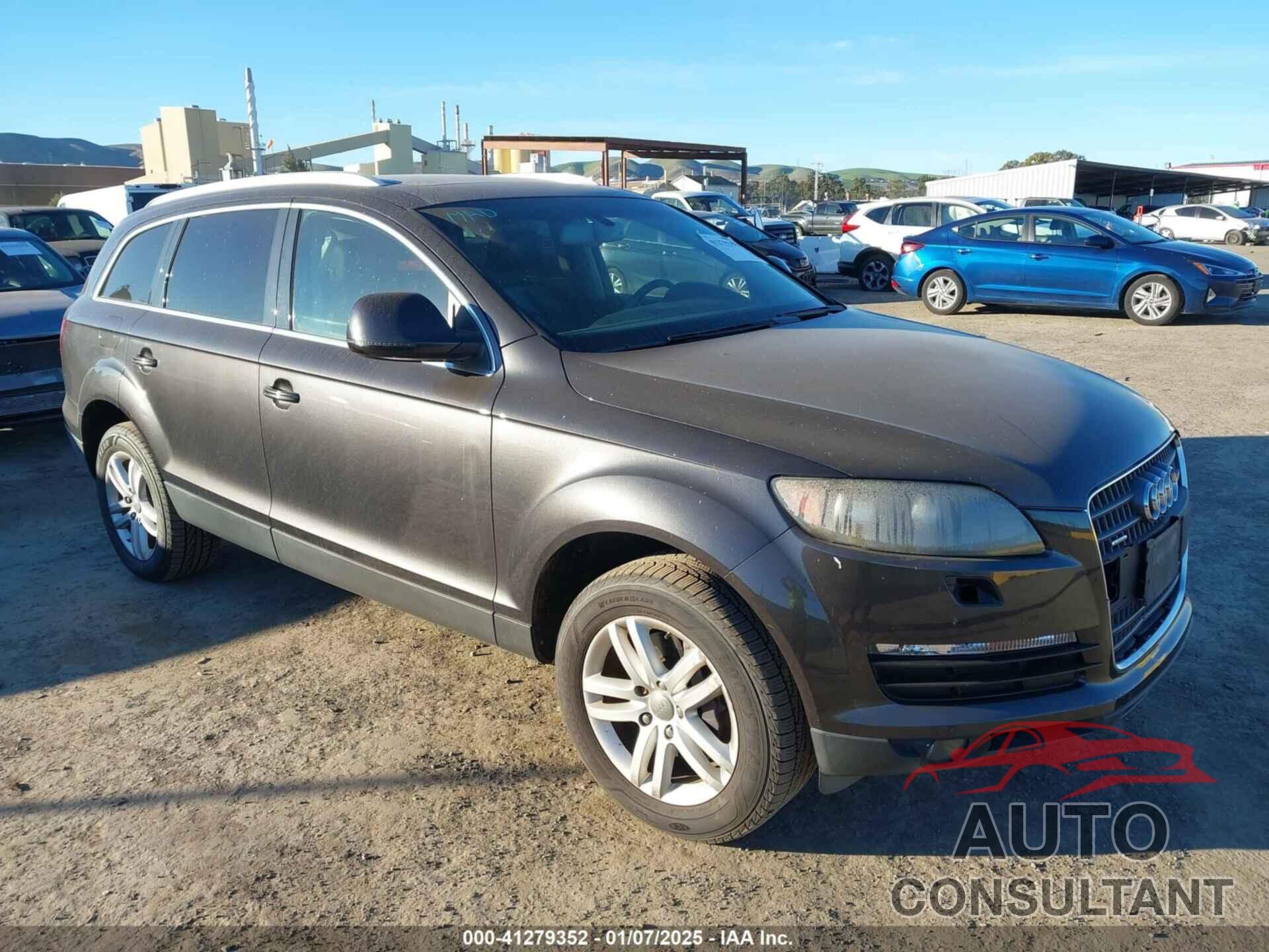 AUDI Q7 2009 - WA1AY74L59D016009