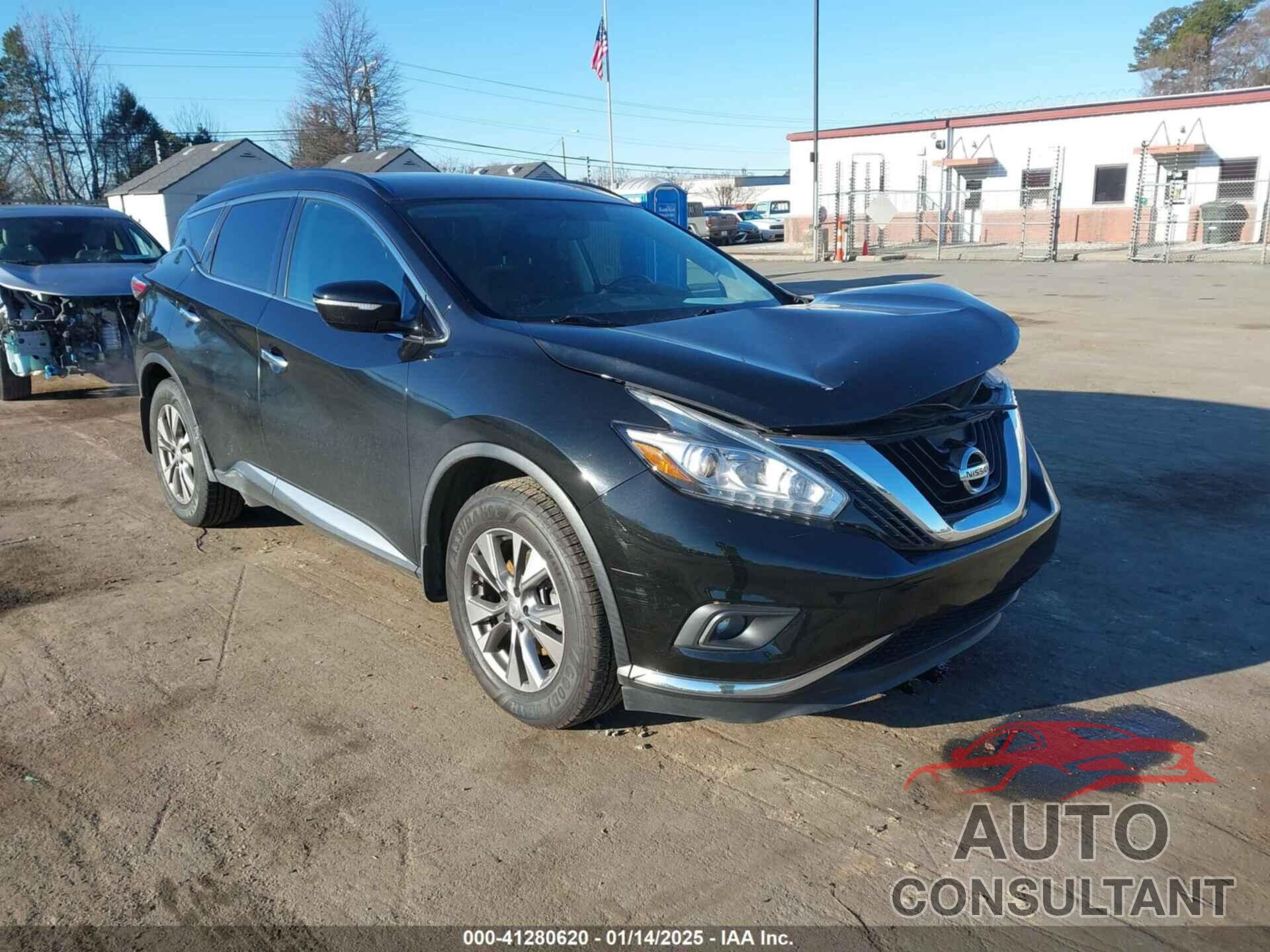 NISSAN MURANO 2015 - 5N1AZ2MG9FN215347