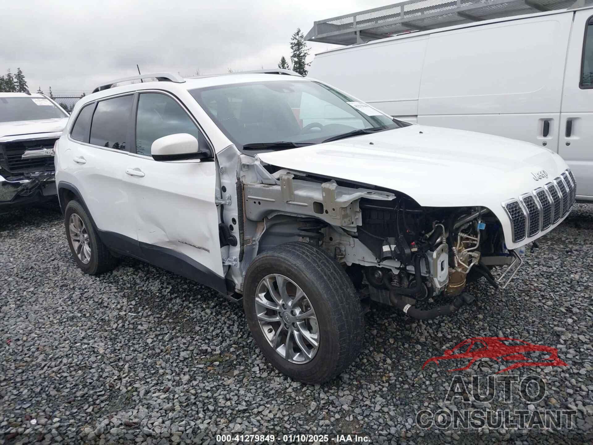 JEEP CHEROKEE 2021 - 1C4PJMMX0MD154197