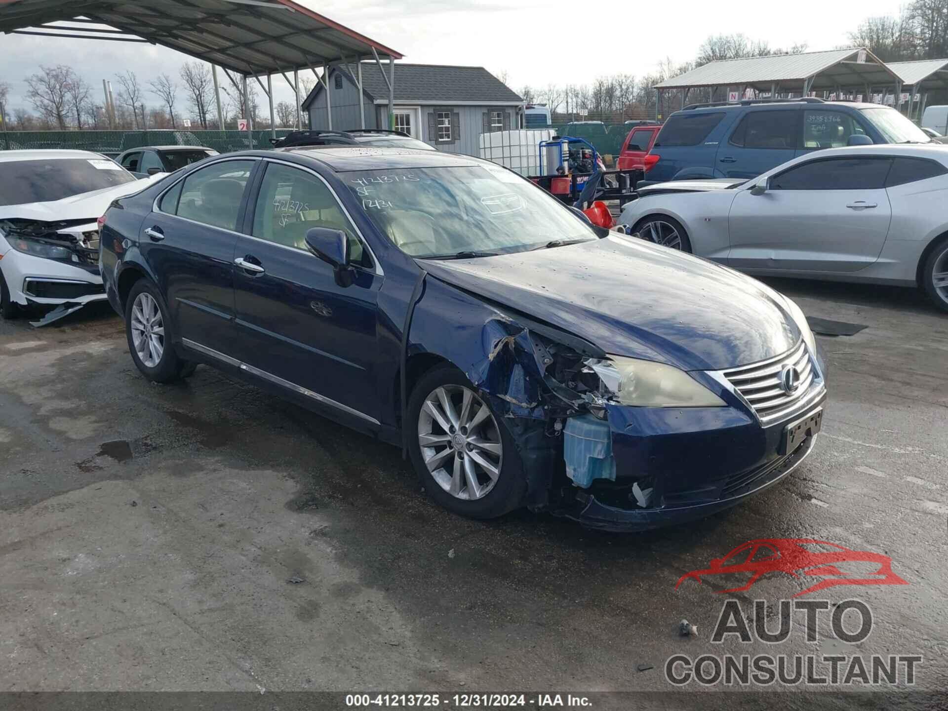 LEXUS ES 350 2011 - JTHBK1EG0B2442104