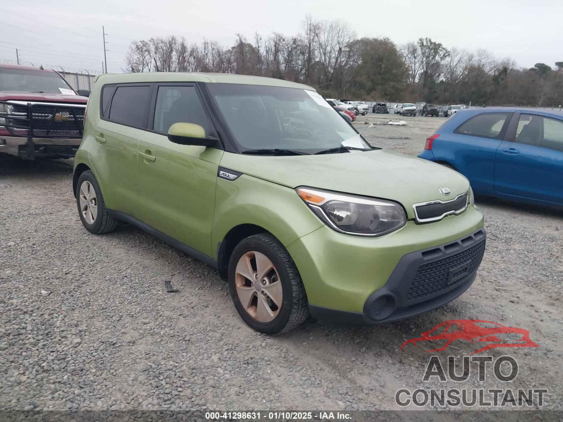 KIA SOUL 2015 - KNDJN2A20F7808043