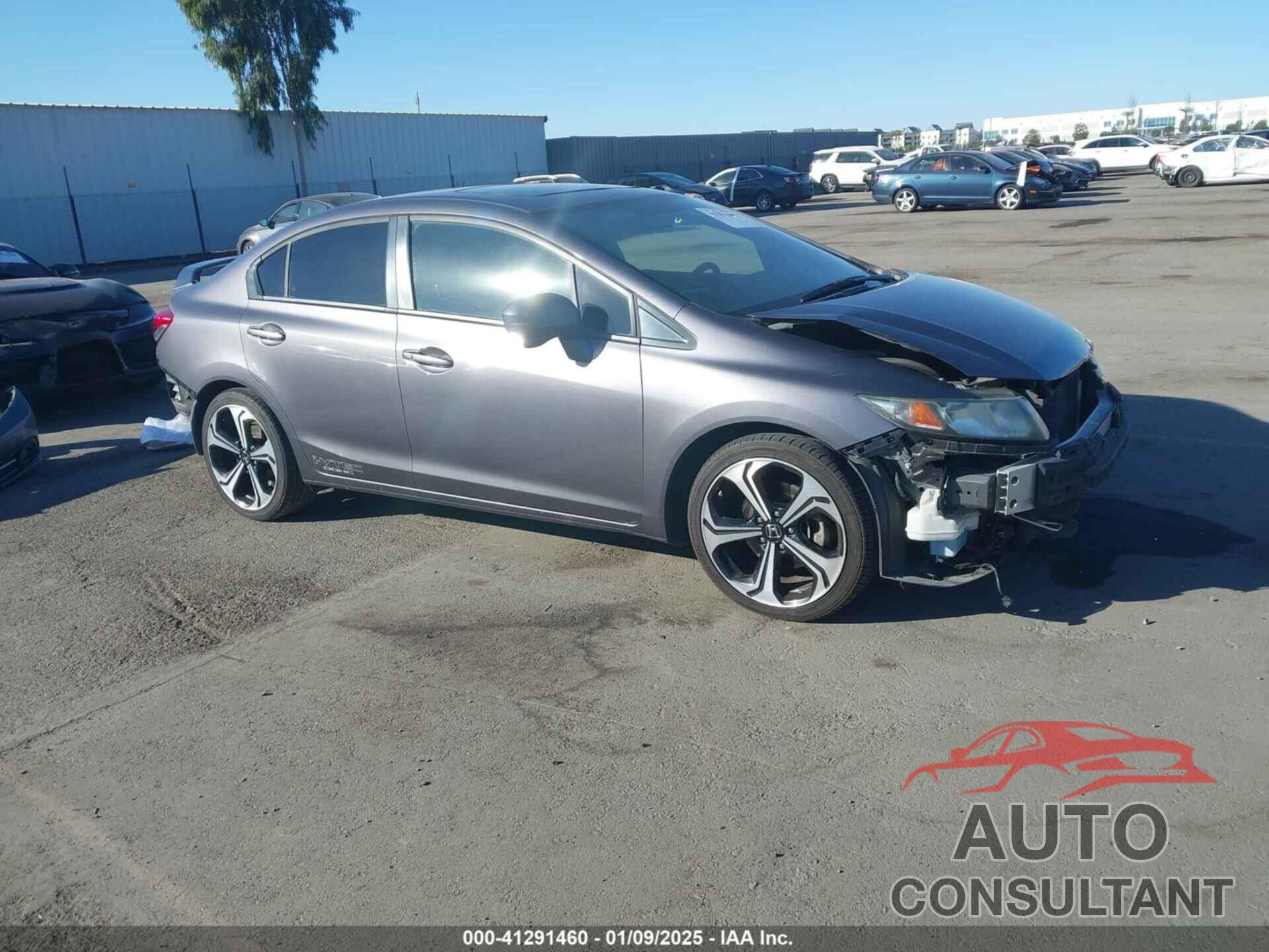 HONDA CIVIC 2015 - 2HGFB6E57FH704679