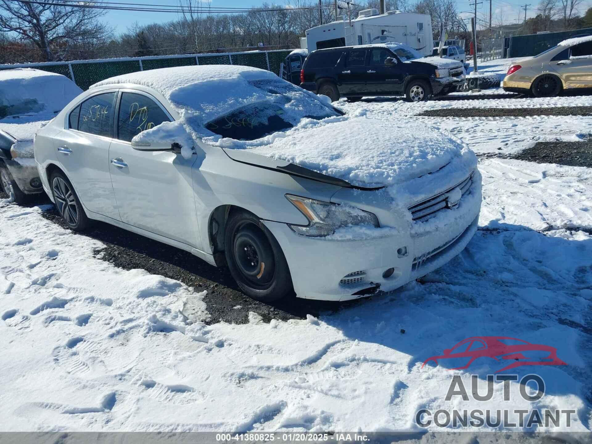 NISSAN MAXIMA 2013 - 1N4AA5AP0DC821281