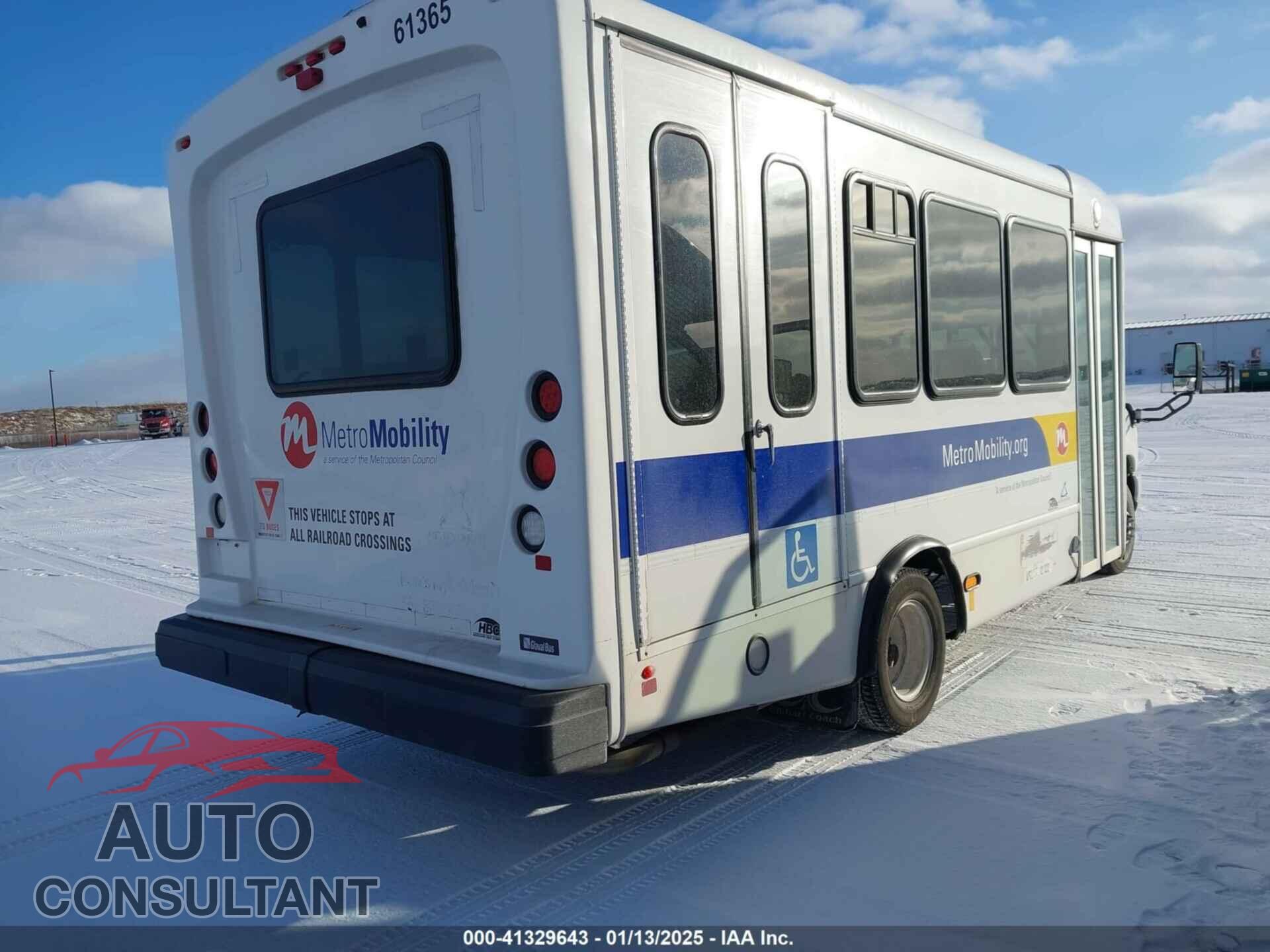 FORD E-450 CUTAWAY 2019 - 1FDFE4FS0KDC32018
