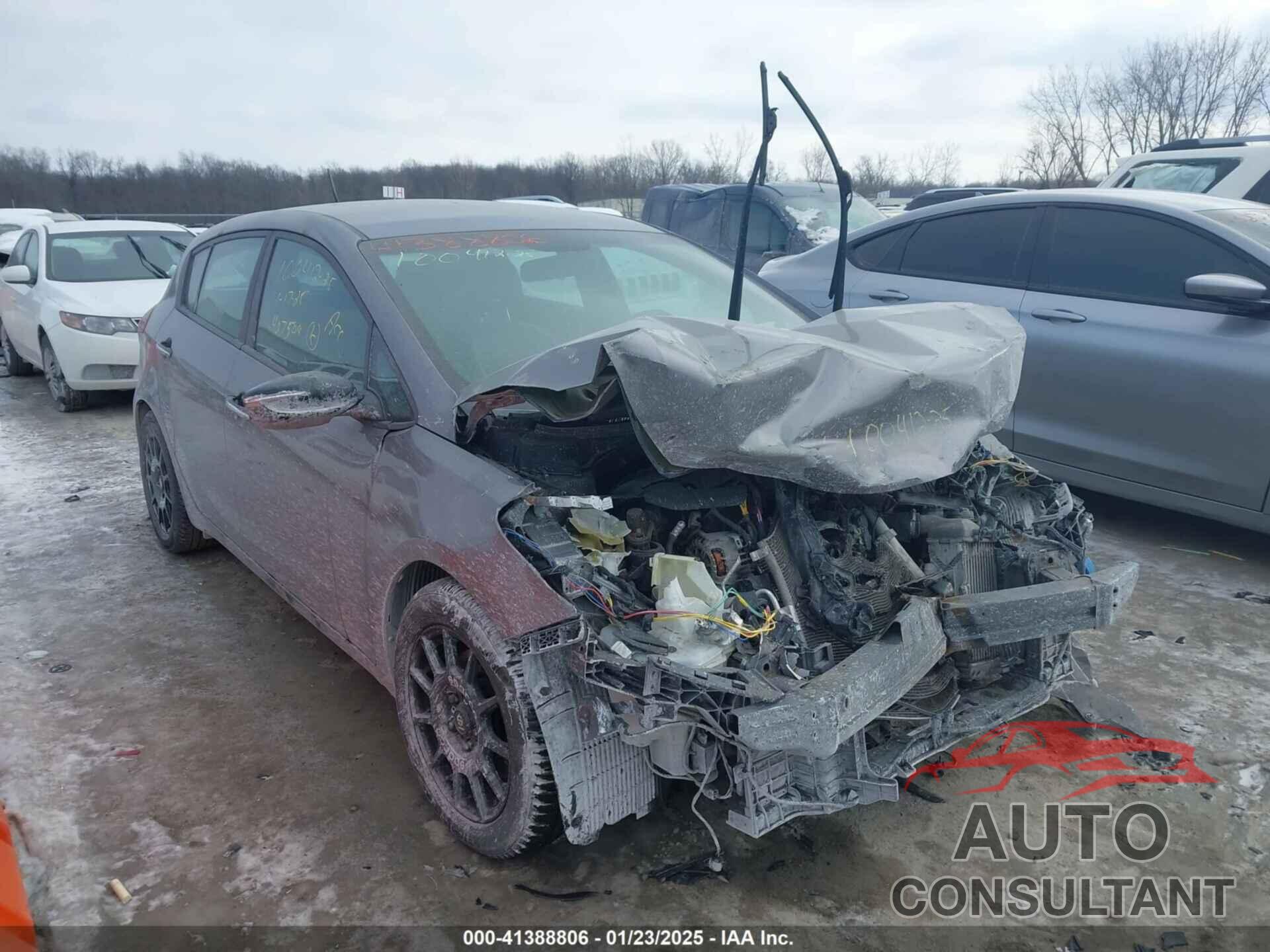 KIA FORTE 2015 - KNAFZ5A33F5407504