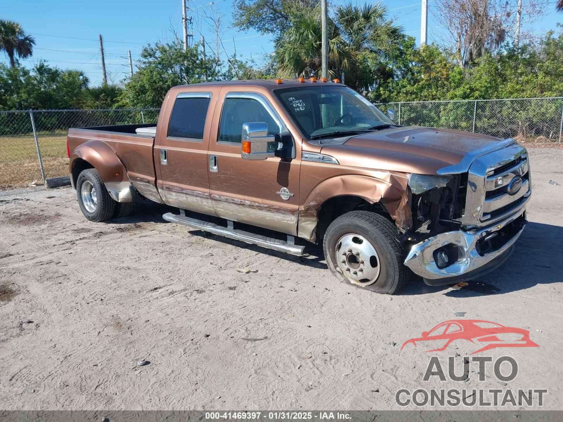 FORD F-350 2012 - 1FT8W3CTXCEB28293