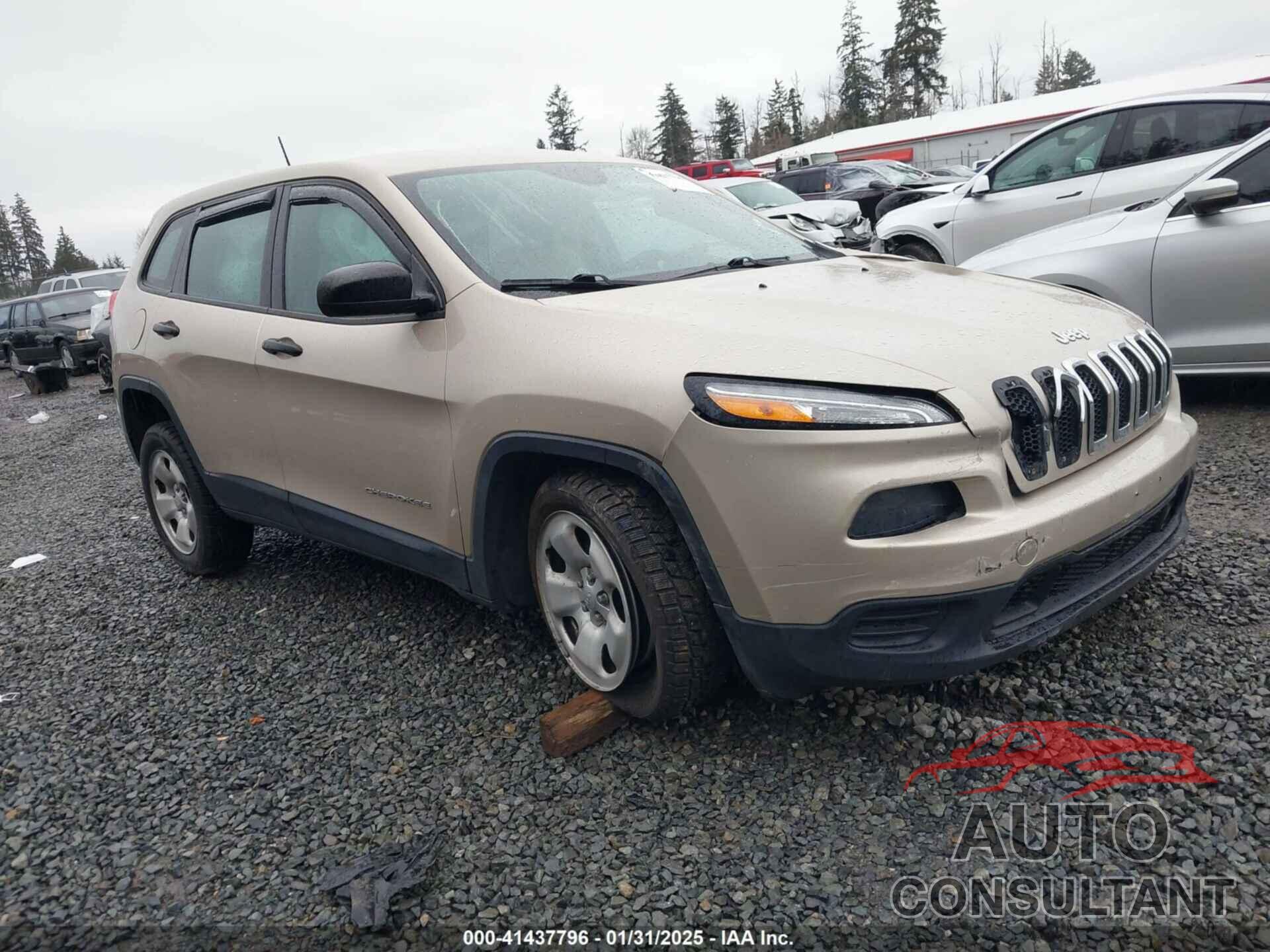 JEEP CHEROKEE 2015 - 1C4PJLAB6FW535823