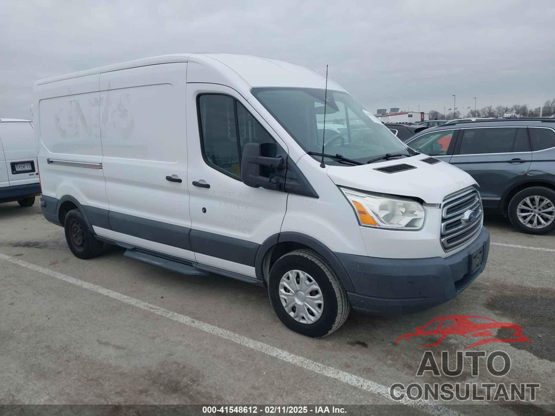FORD TRANSIT-150 2016 - 1FTYE2CM5GKA38451
