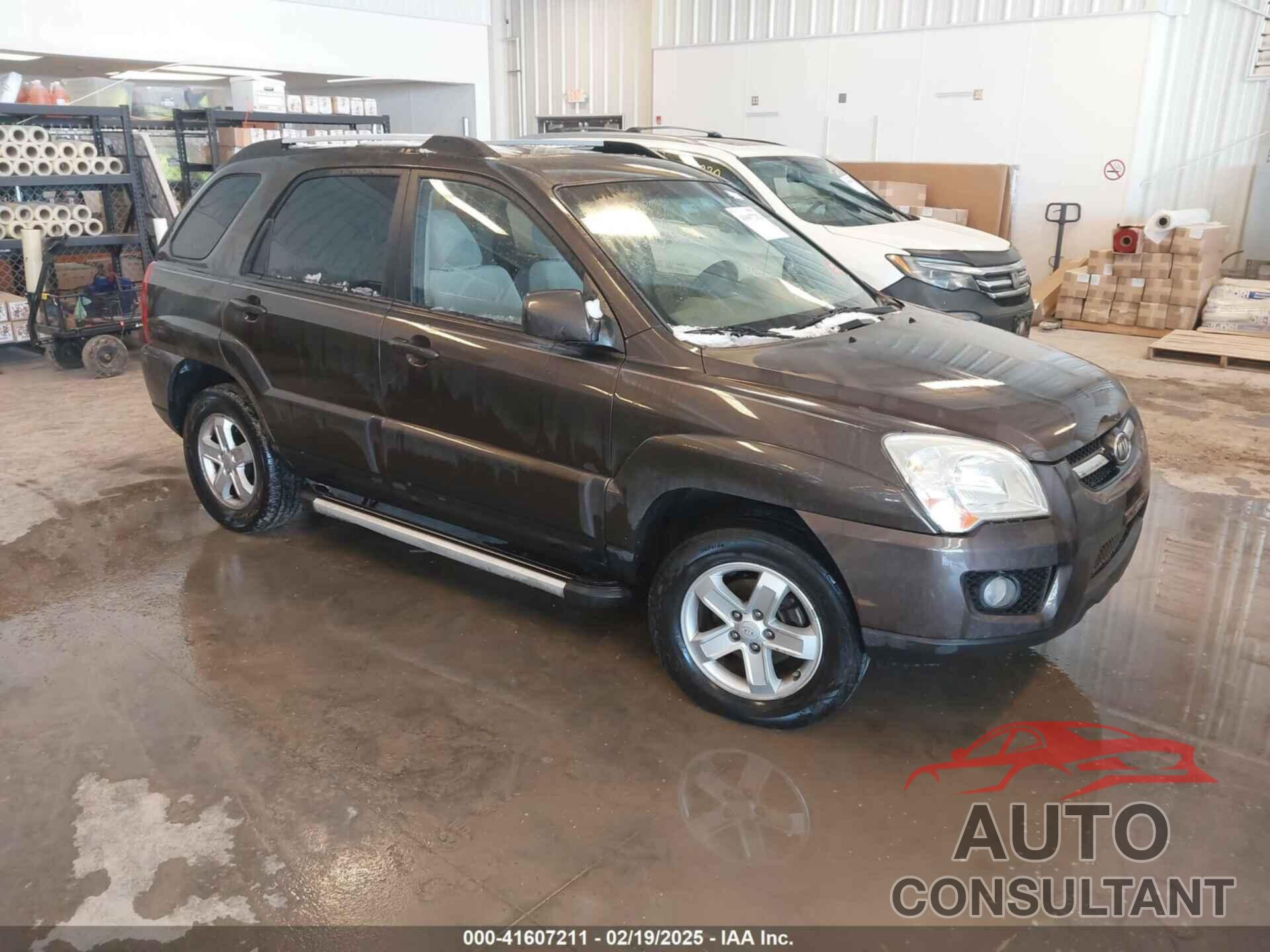 KIA SPORTAGE 2009 - KNDJF723597632659